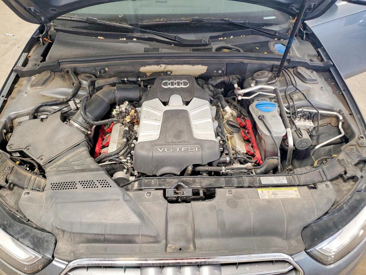 2013 Audi S4 Prestige Серебряный vin: WAUKGAFL7DA160336