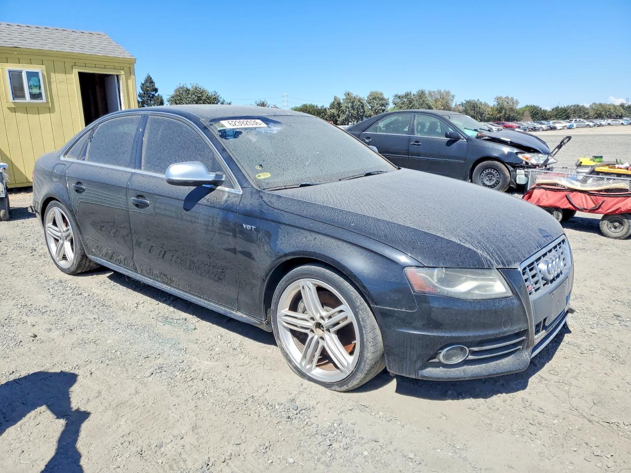 2010 Audi S4 Prestige Black vin: WAUKGAFL8AA112033