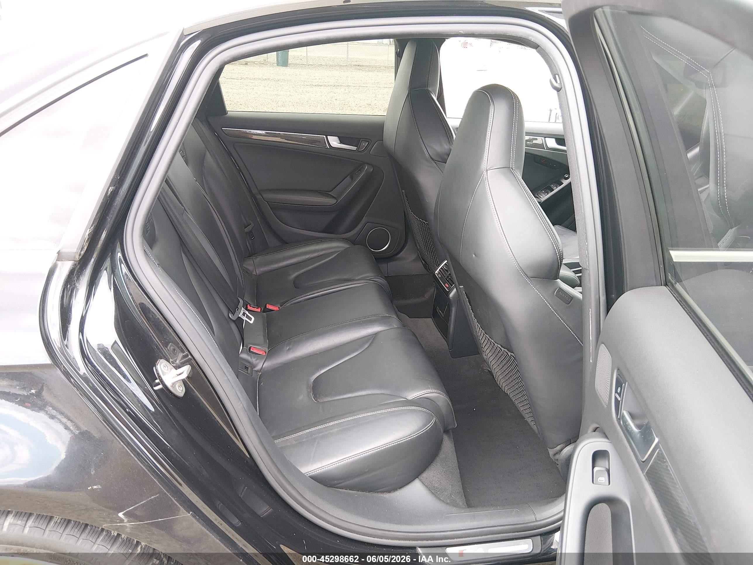 2010 Audi S4 3.0 Premium Plus Black vin: WAUKGAFL8AA167159