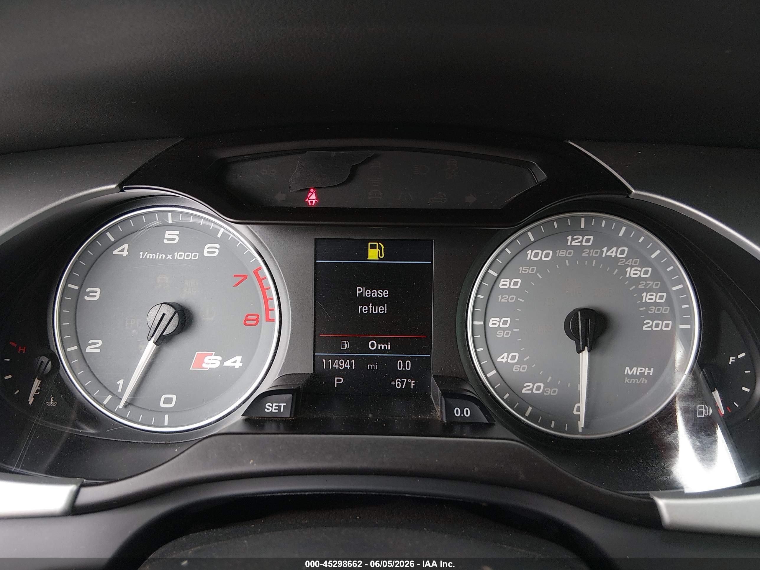 2010 Audi S4 3.0 Premium Plus Black vin: WAUKGAFL8AA167159