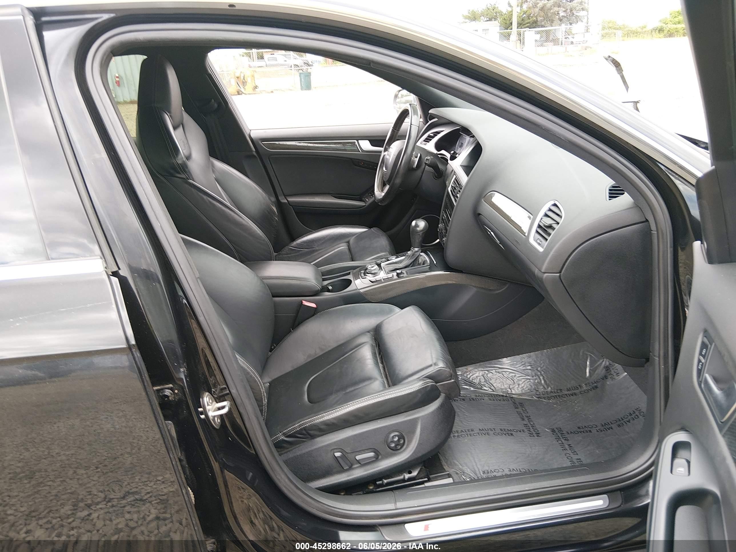 2010 Audi S4 3.0 Premium Plus Black vin: WAUKGAFL8AA167159