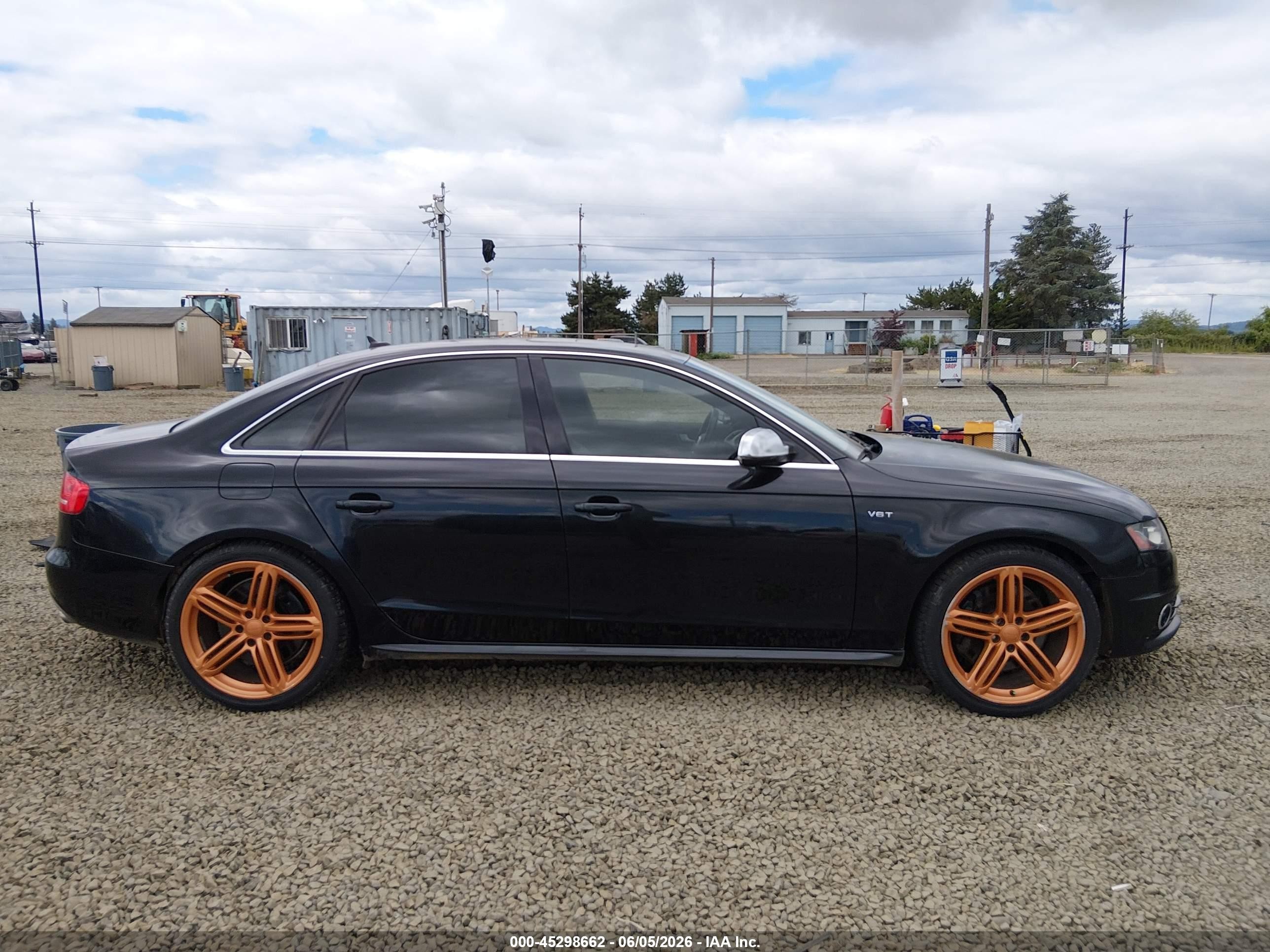 2010 Audi S4 3.0 Premium Plus Black vin: WAUKGAFL8AA167159