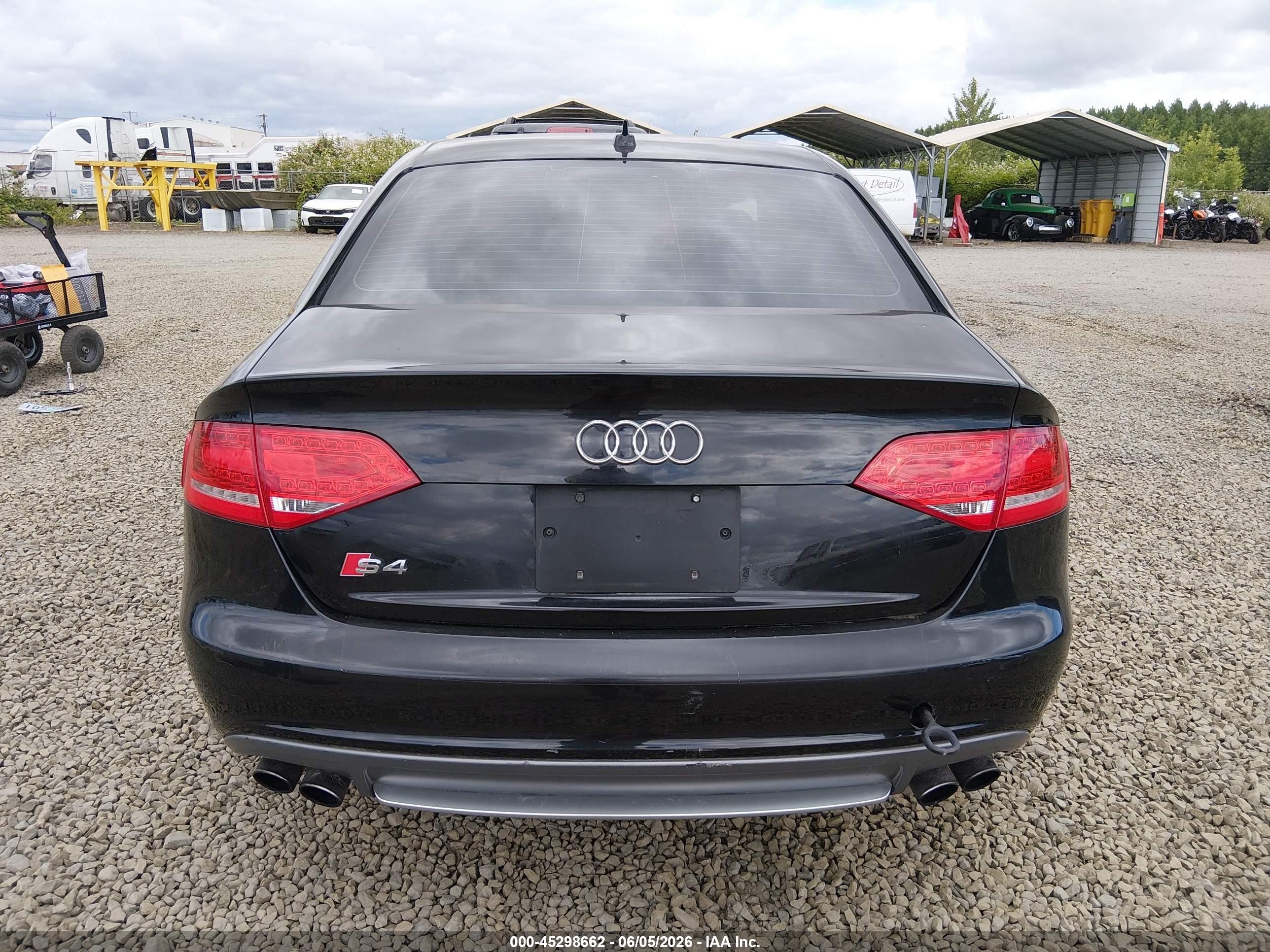 2010 Audi S4 3.0 Premium Plus Black vin: WAUKGAFL8AA167159