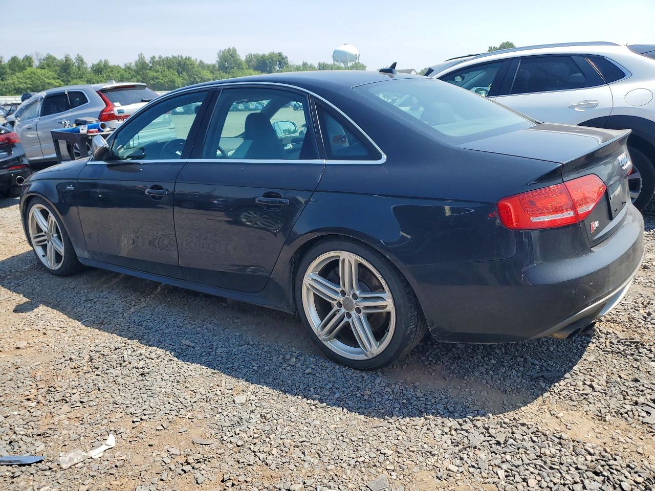 2011 Audi S4 Prestige Black vin: WAUKGAFL8BA092321