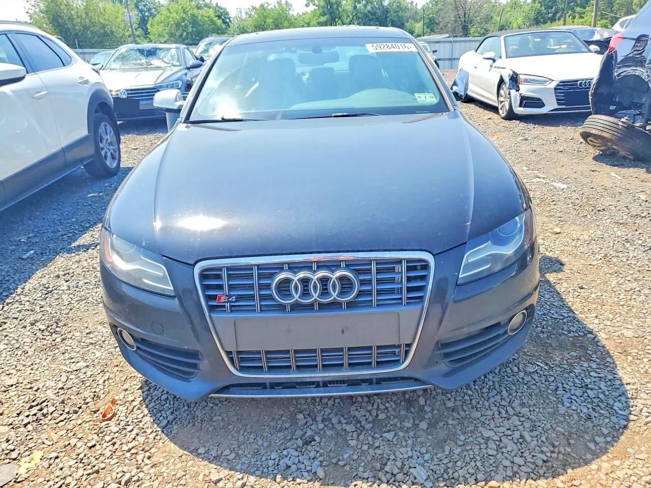 2011 Audi S4 Prestige Black vin: WAUKGAFL8BA092321