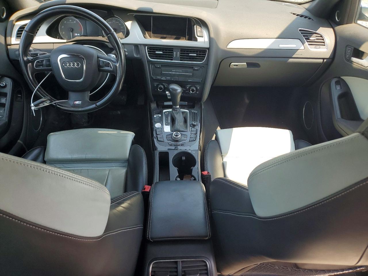 2011 Audi S4 Prestige Black vin: WAUKGAFL8BA092321