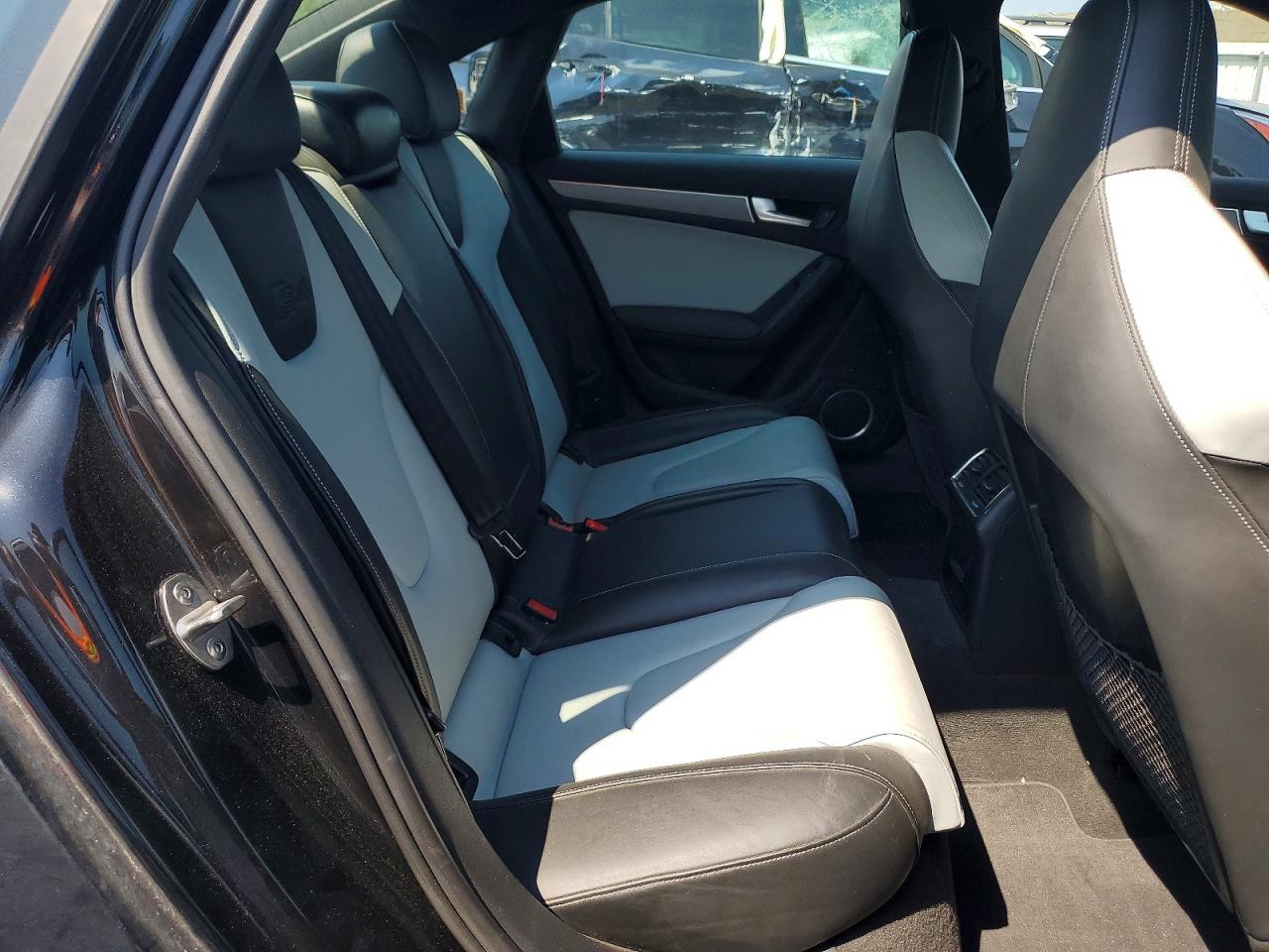 2011 Audi S4 Prestige Black vin: WAUKGAFL8BA092321