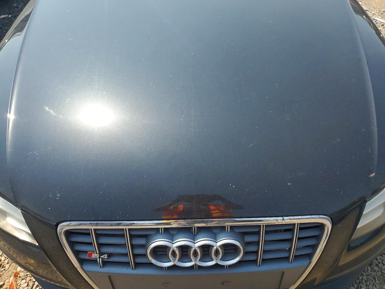 2011 Audi S4 Prestige Black vin: WAUKGAFL8BA092321