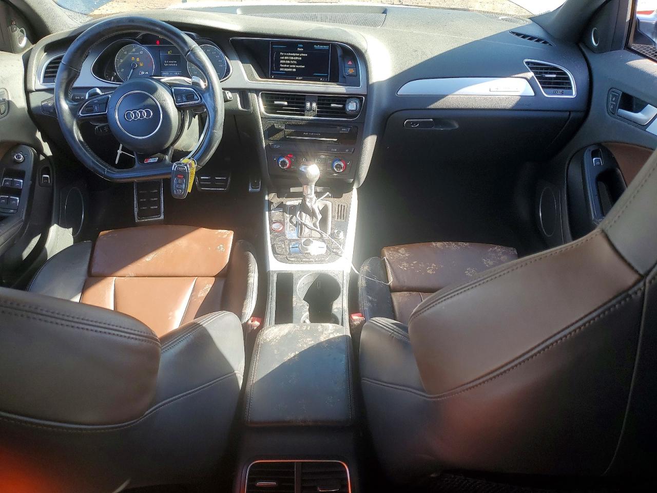 2014 Audi S4 Prestige Charcoal vin: WAUKGAFL8EA107467