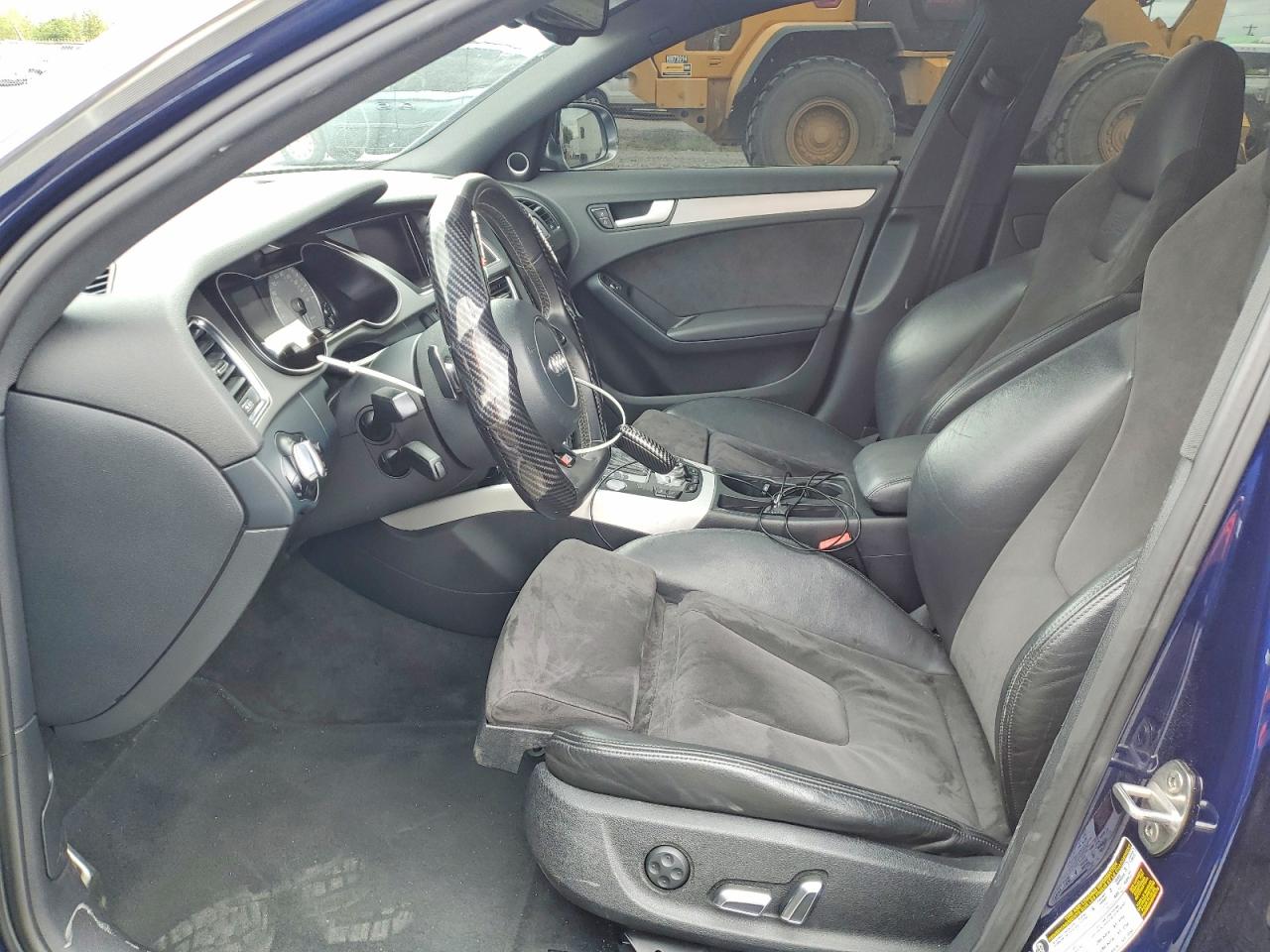 2013 Audi S4 Prestige Синий vin: WAUKGAFL9DA101790