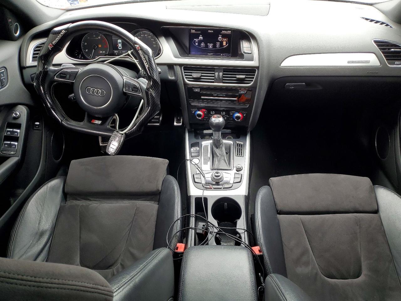 2013 Audi S4 Prestige Синий vin: WAUKGAFL9DA101790
