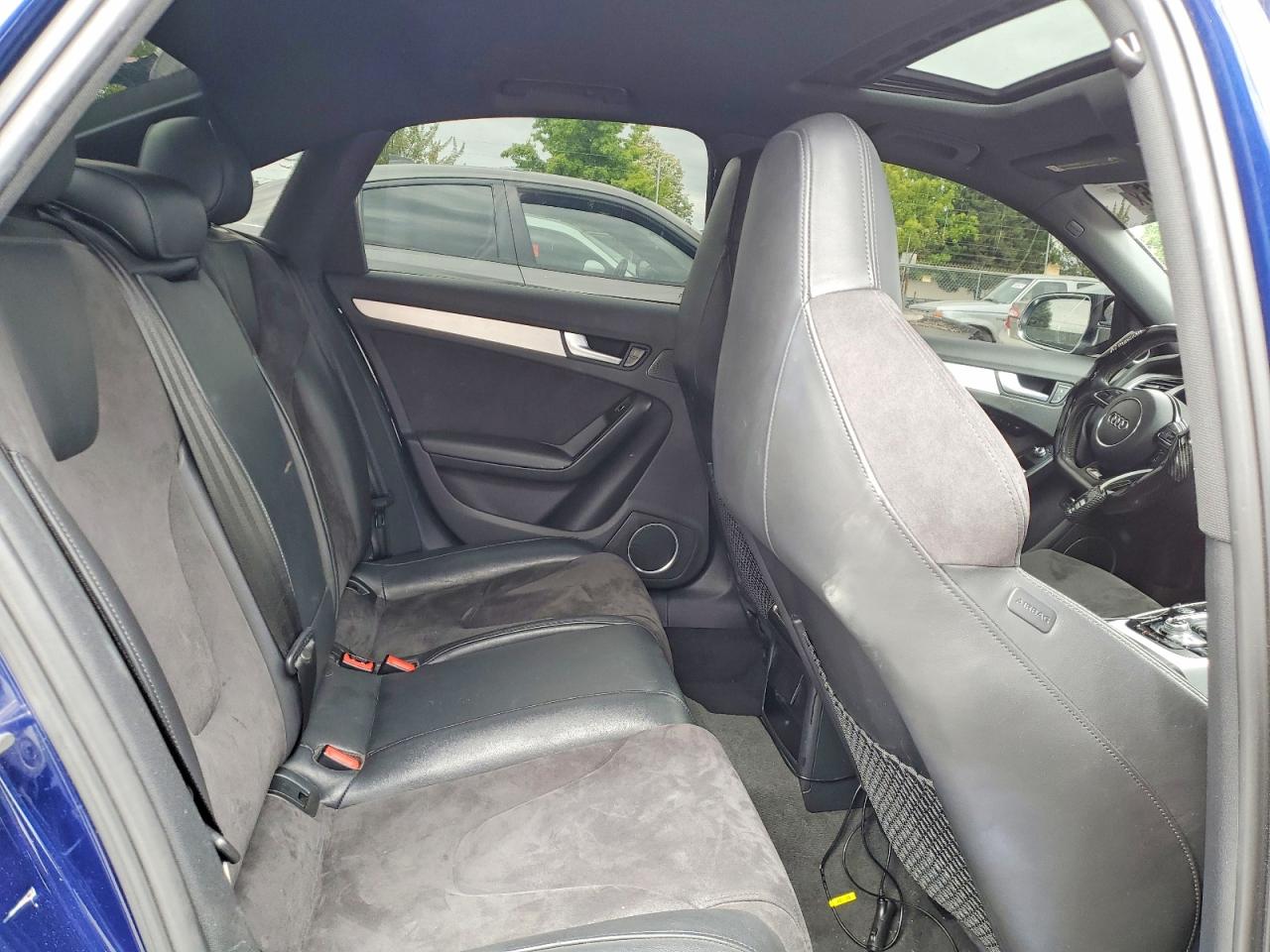 2013 Audi S4 Prestige Синий vin: WAUKGAFL9DA101790