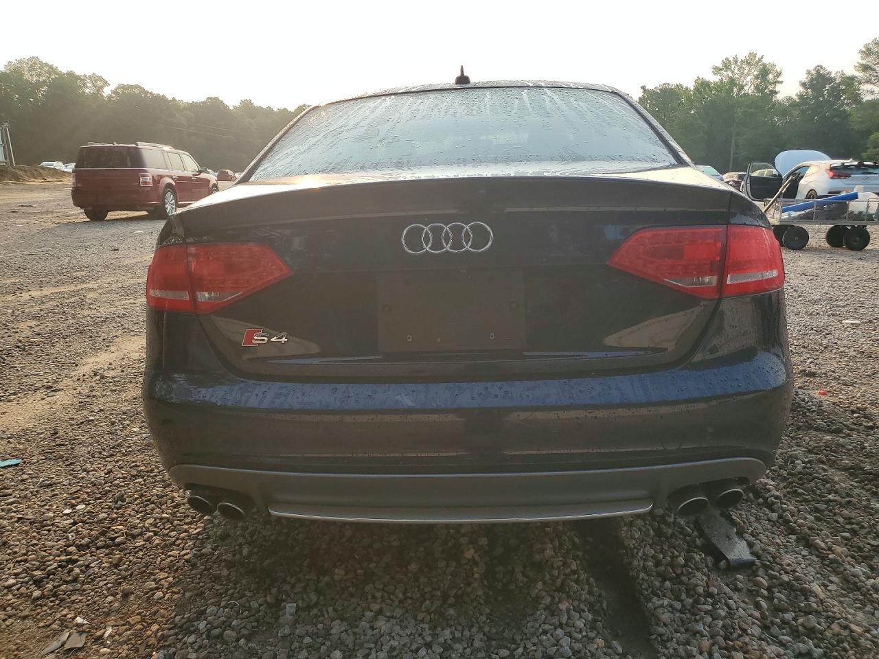 2011 Audi S4 Prestige Blue vin: WAUKGAFLXBA009648