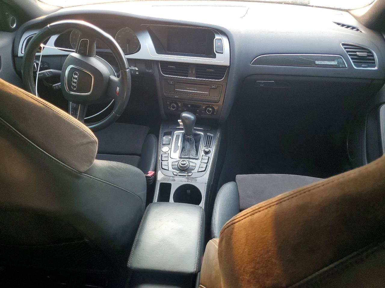 2011 Audi S4 Prestige Blue vin: WAUKGAFLXBA009648
