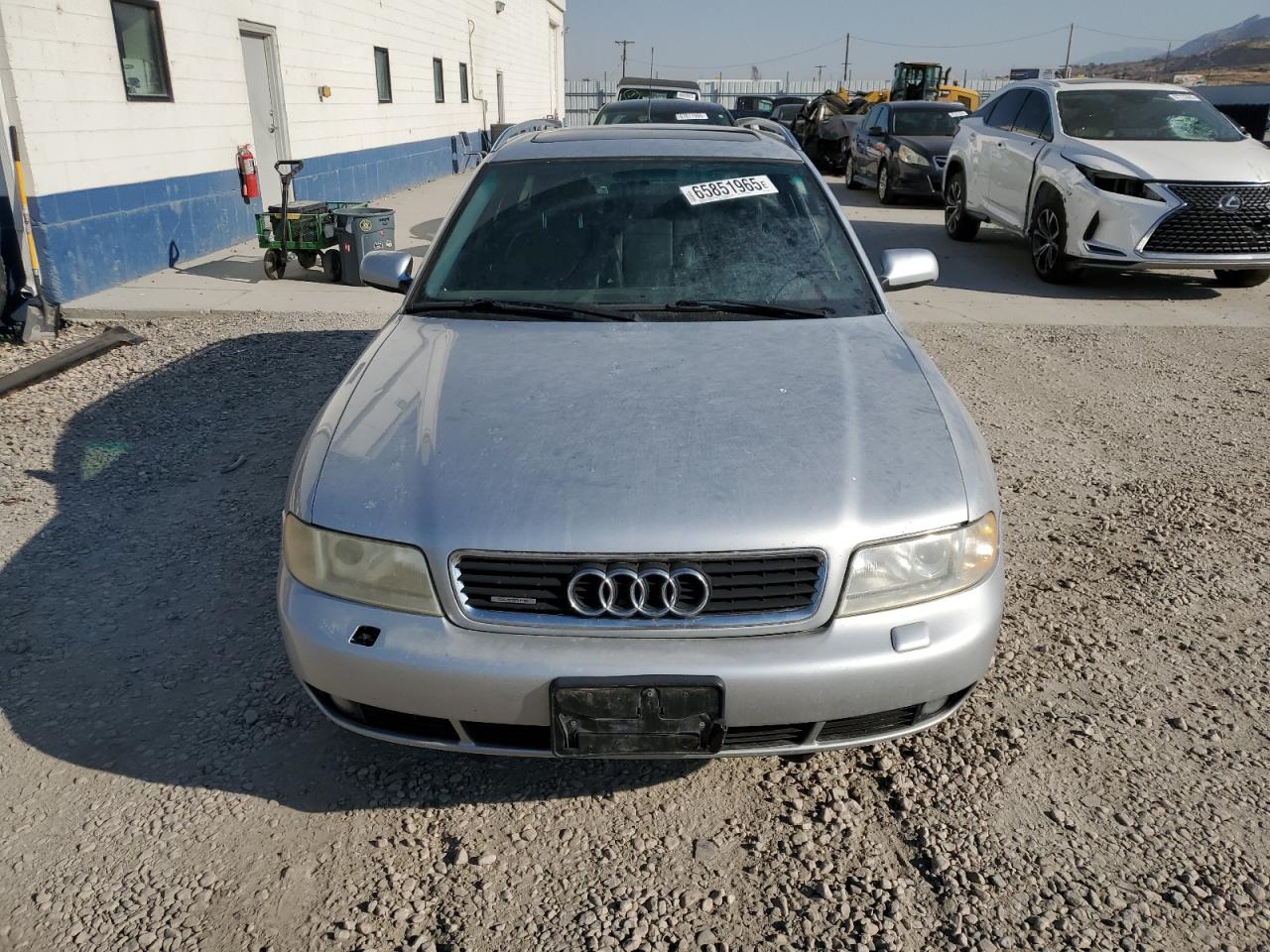 2000 Audi A4 2.8 Avant Quattro Серебряный vin: WAUKH28D2YA037493