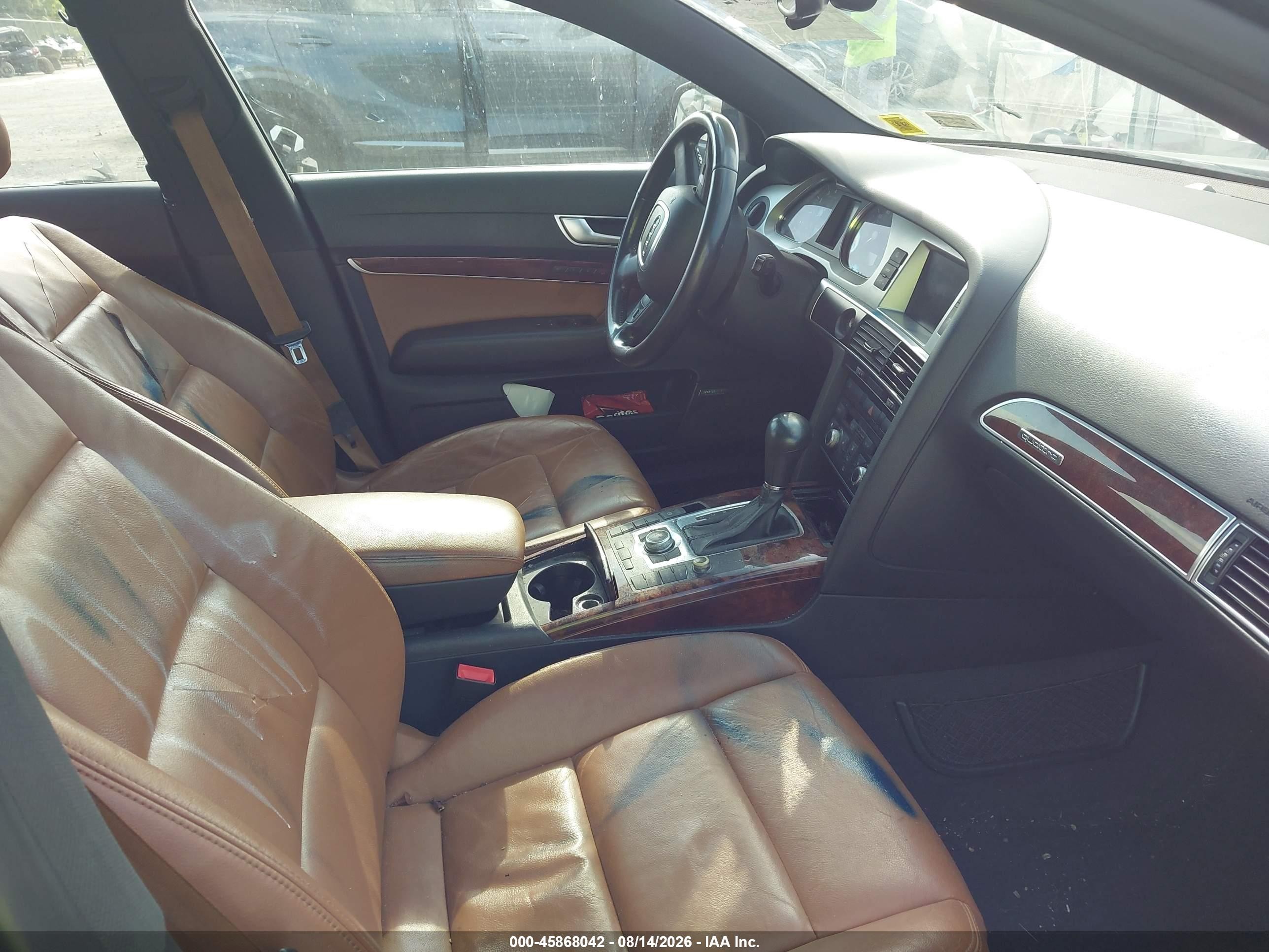 2008 Audi A6 3.2 Avant Dark Blue vin: WAUKH74F48N115690