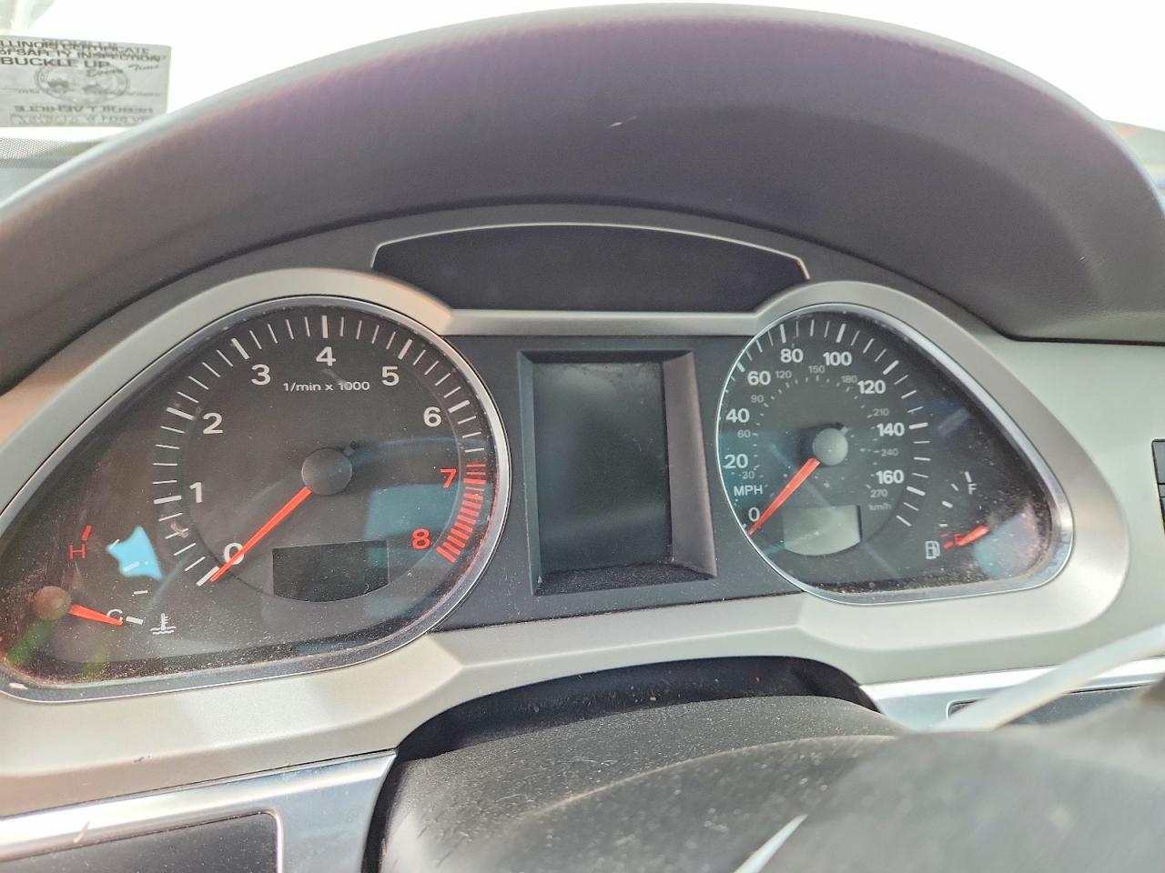 2007 Audi A6 Avant Quattro White vin: WAUKH74F57N137728