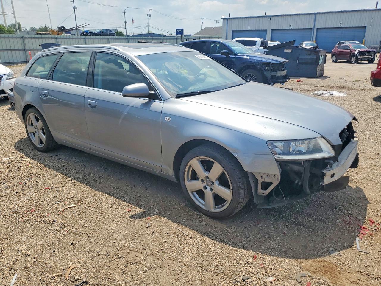 2008 Audi A6 Avant Quattro Silver vin: WAUKH74F78N065464