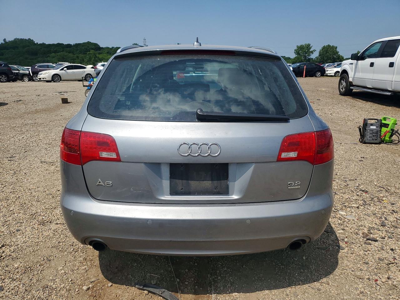 2008 Audi A6 Avant Quattro Silver vin: WAUKH74F78N065464