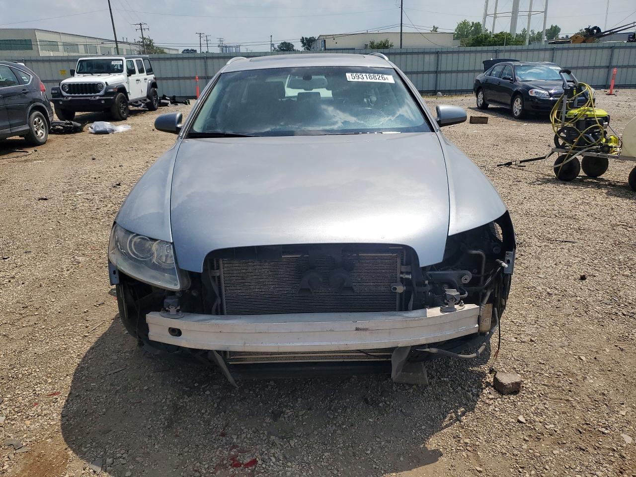 2008 Audi A6 Avant Quattro Silver vin: WAUKH74F78N065464