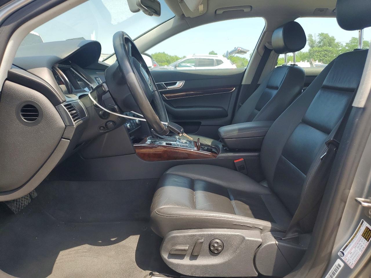 2008 Audi A6 Avant Quattro Silver vin: WAUKH74F78N065464