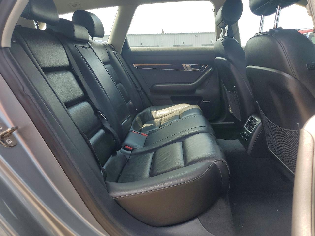2008 Audi A6 Avant Quattro Silver vin: WAUKH74F78N065464