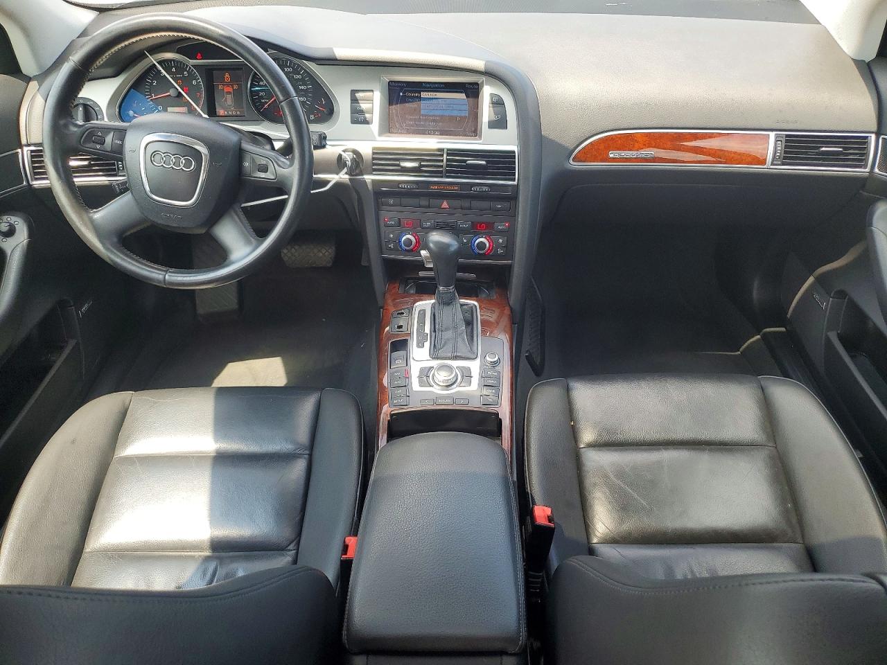 2008 Audi A6 Avant Quattro Silver vin: WAUKH74F78N065464