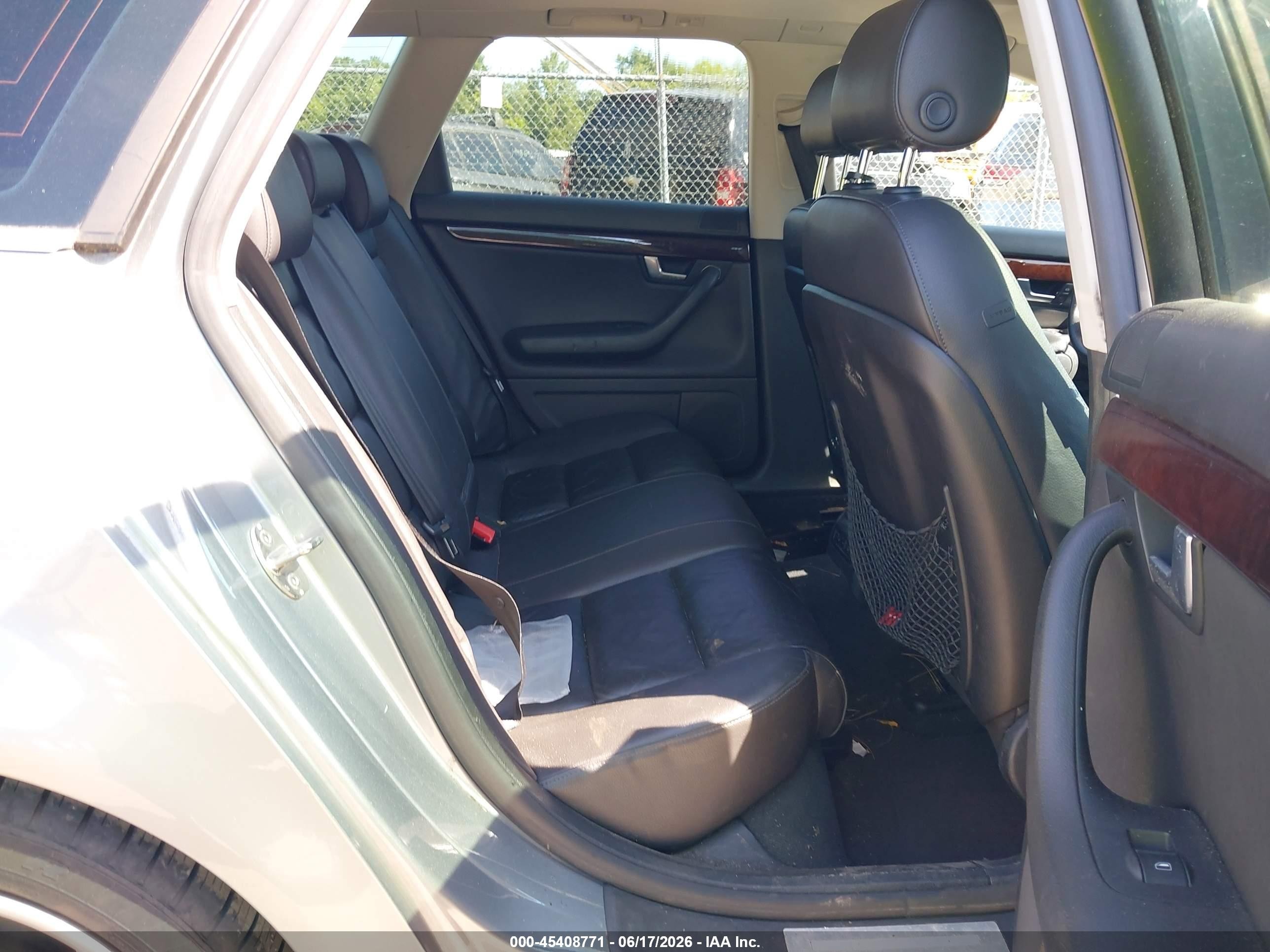 2006 Audi A4 3.2 Avant Silver vin: WAUKH78E96A229092