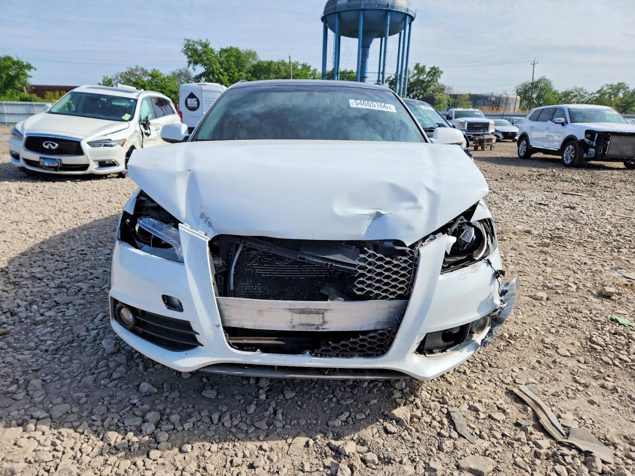 2011 Audi A3 Premium Plus White vin: WAUKJAFM0BA041079