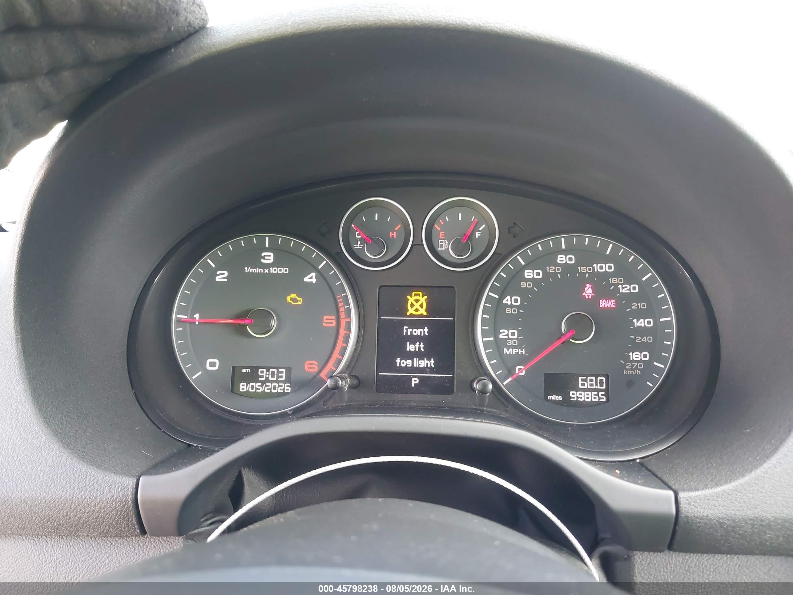 2011 Audi A3 2.0 Tdi Premium Синий vin: WAUKJAFM0BA043026