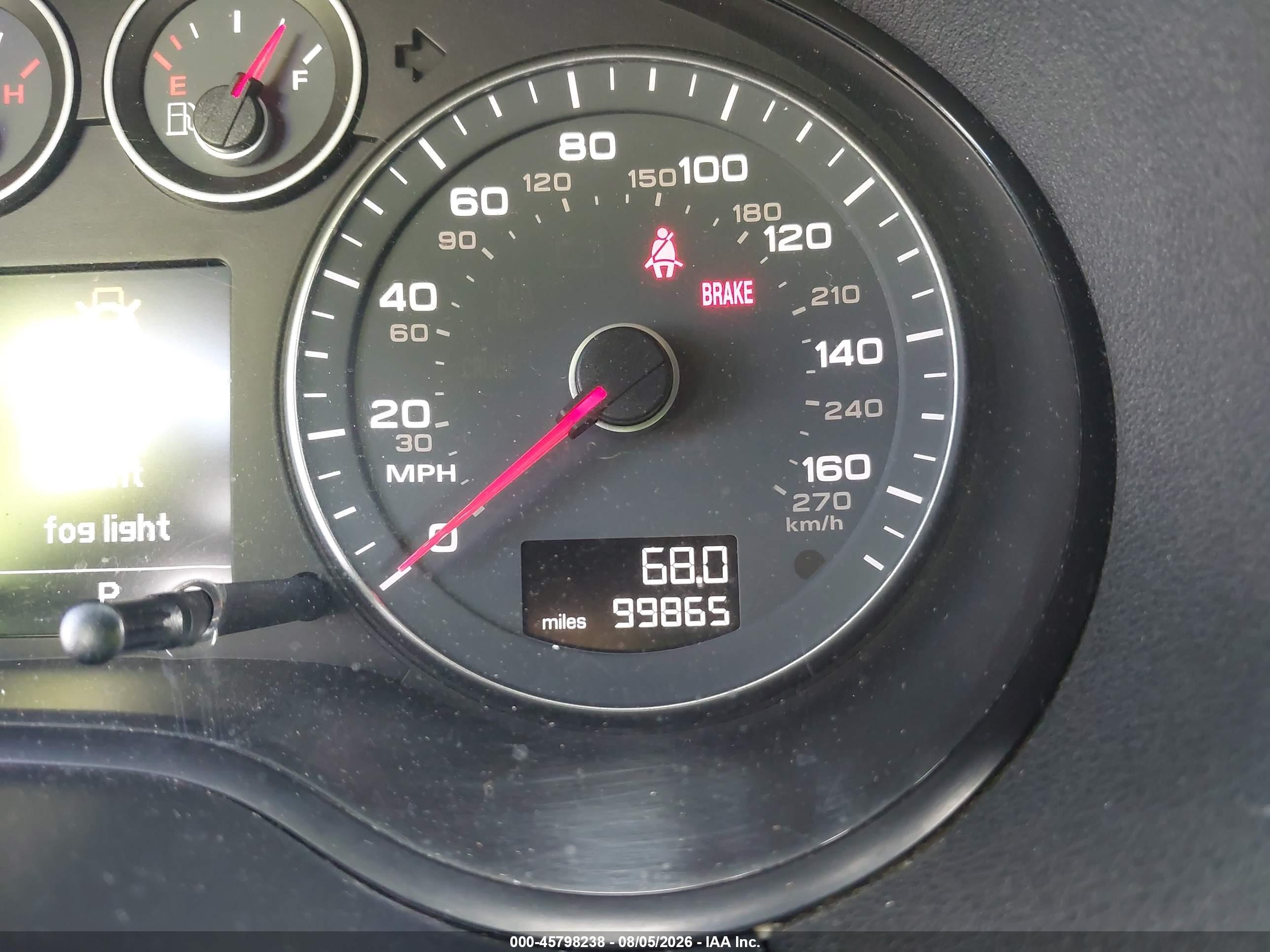 2011 Audi A3 2.0 Tdi Premium Синий vin: WAUKJAFM0BA043026