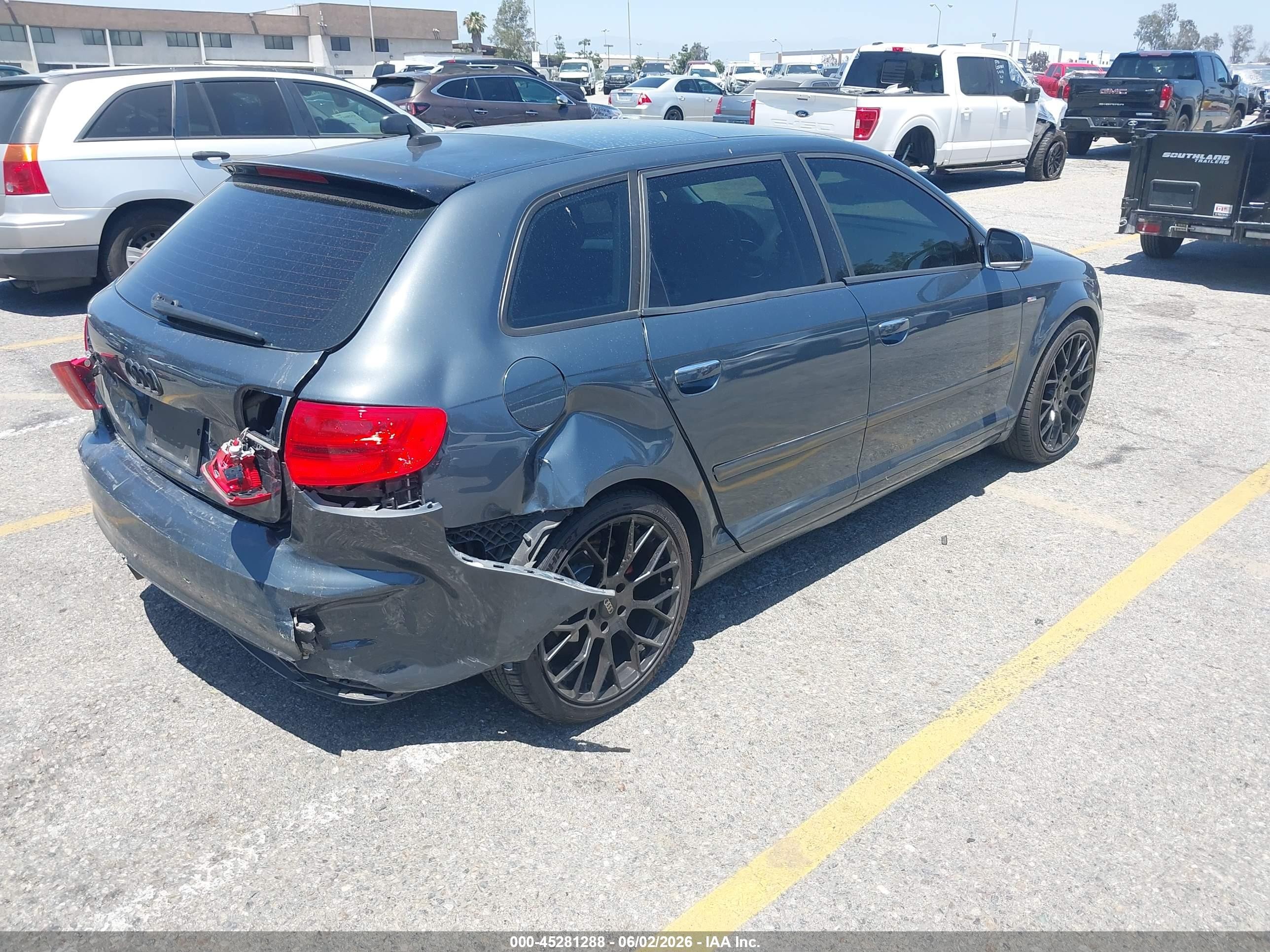 2012 Audi A3 2.0 Tdi Premium Gray vin: WAUKJAFM0CA124240