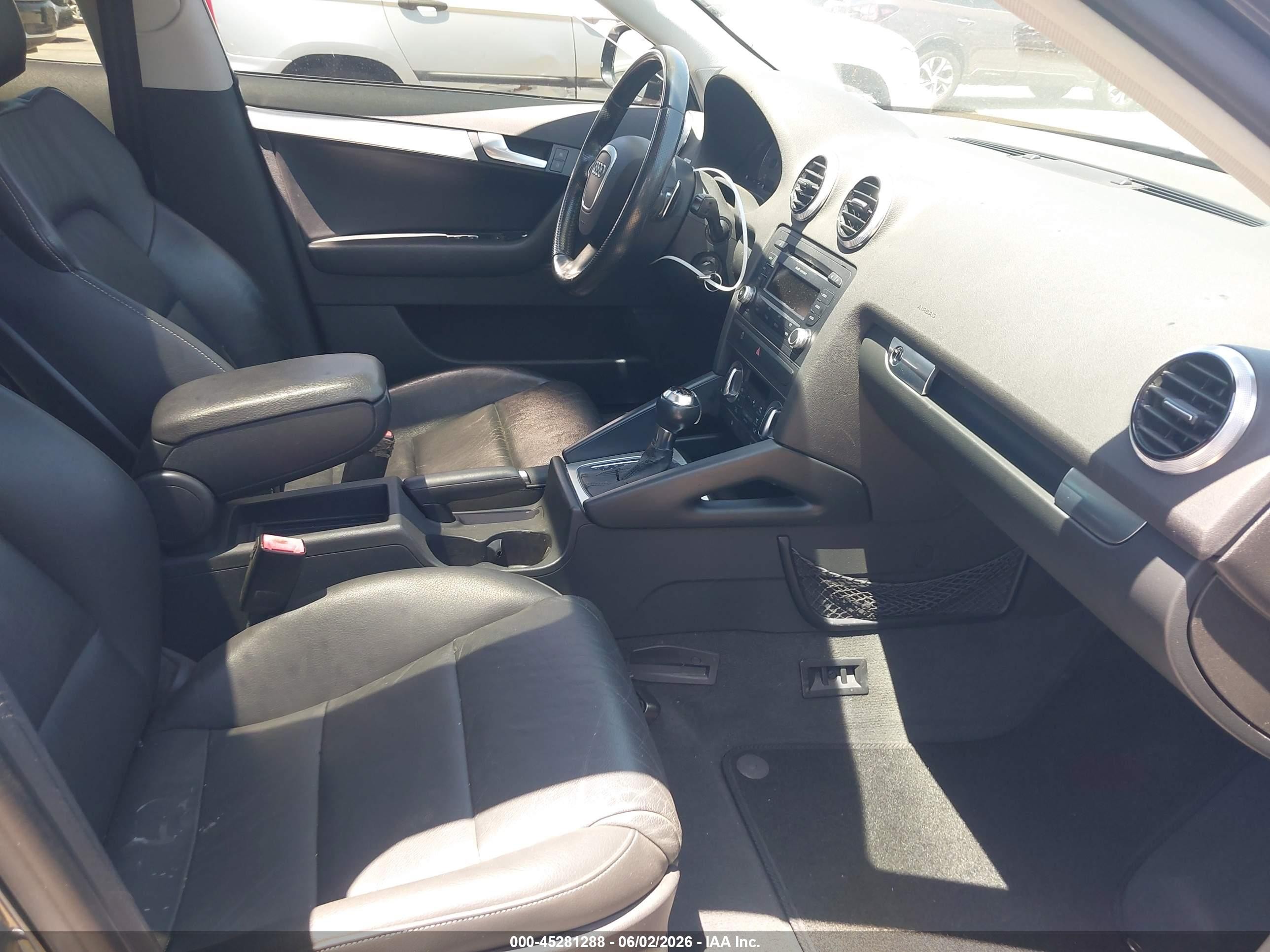 2012 Audi A3 2.0 Tdi Premium Gray vin: WAUKJAFM0CA124240