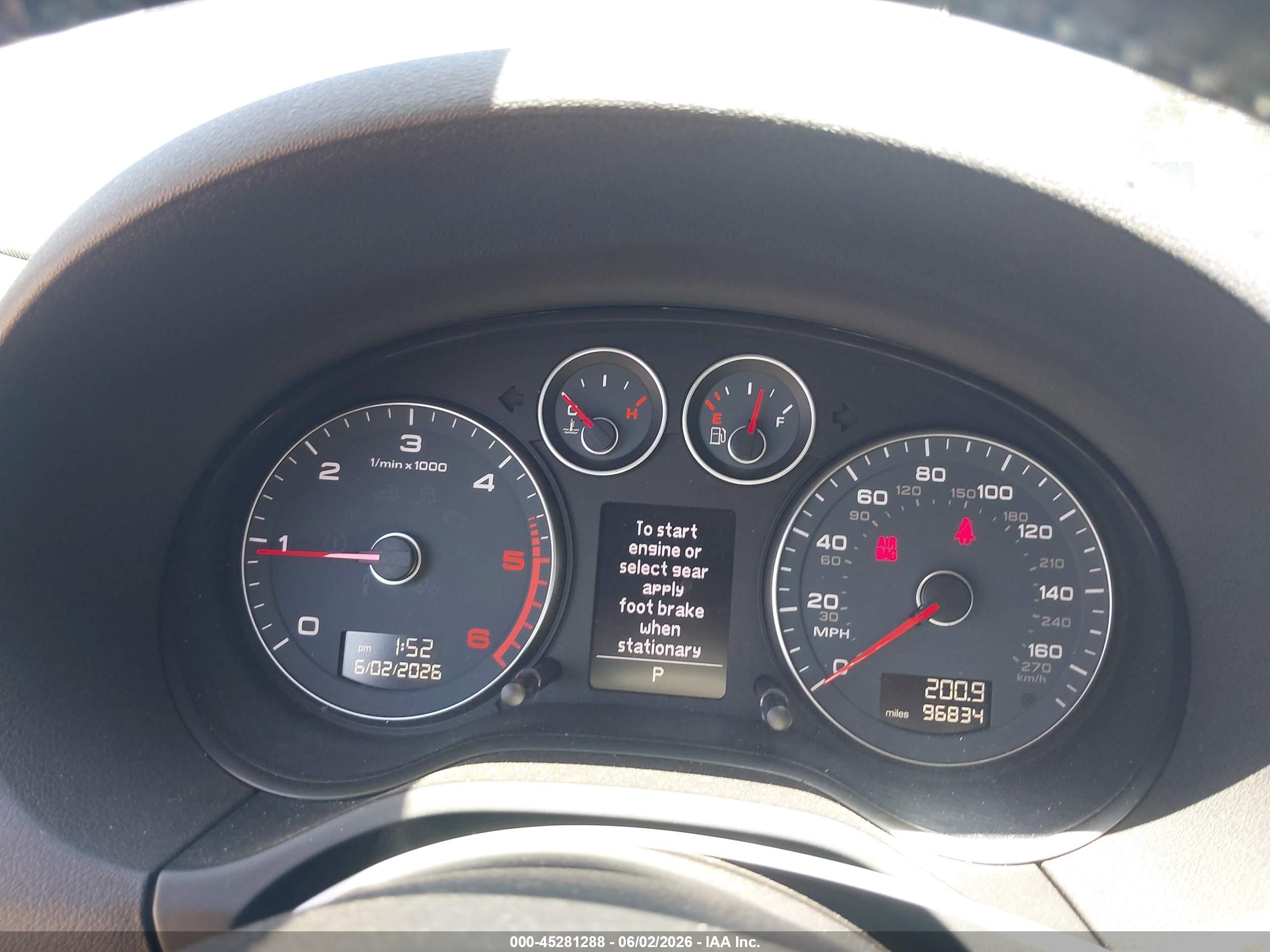 2012 Audi A3 2.0 Tdi Premium Gray vin: WAUKJAFM0CA124240