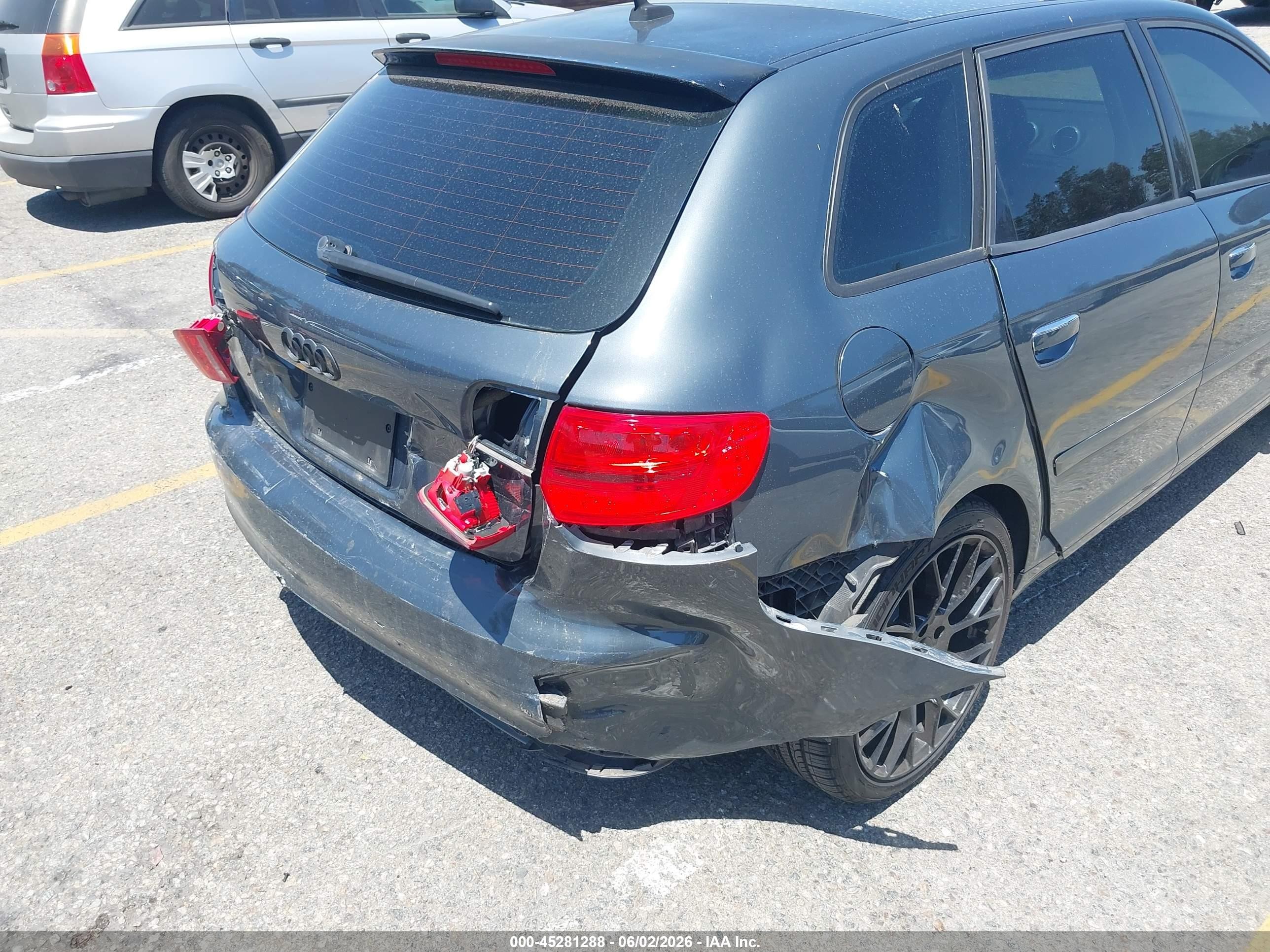 2012 Audi A3 2.0 Tdi Premium Gray vin: WAUKJAFM0CA124240