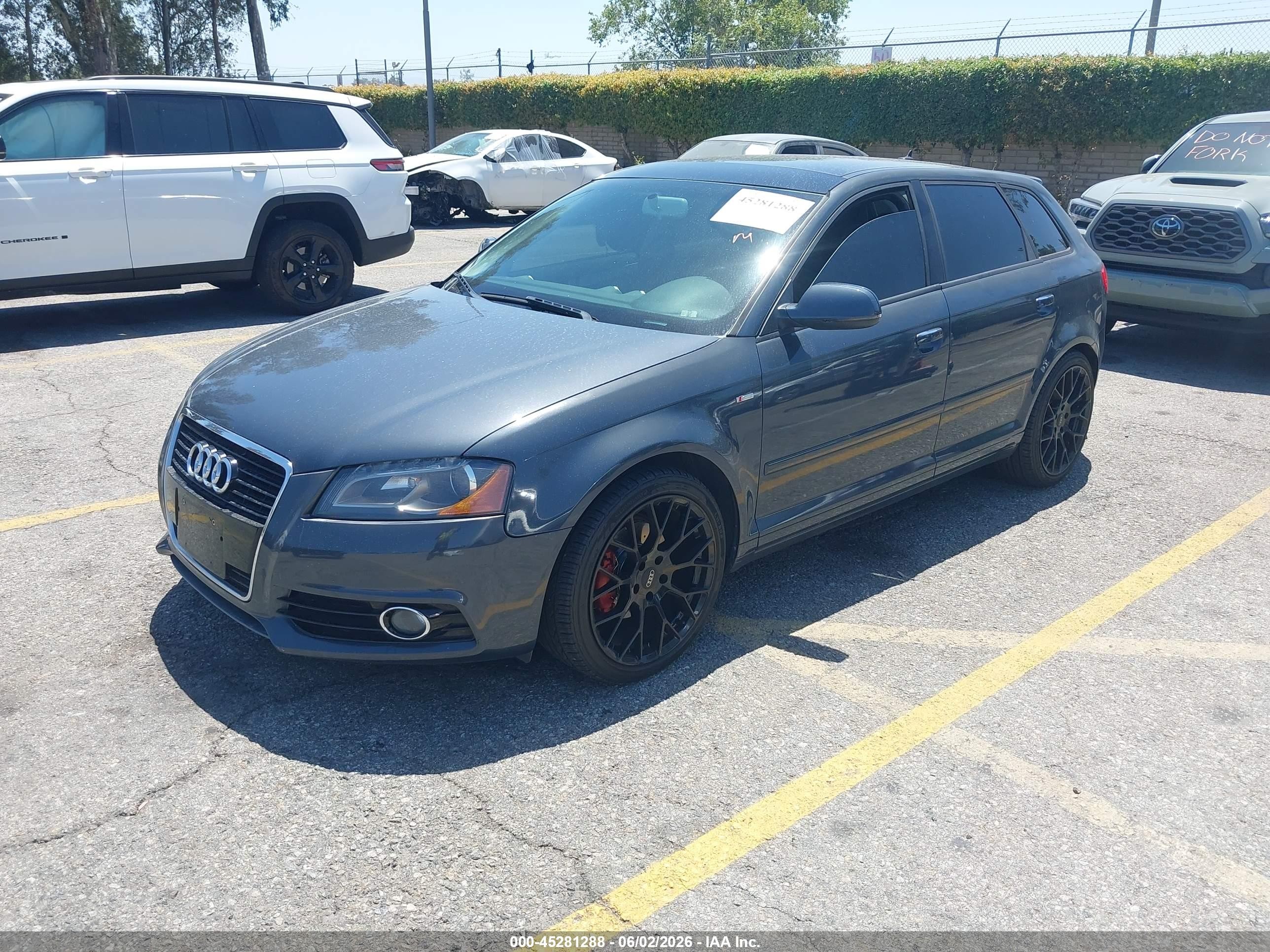 2012 Audi A3 2.0 Tdi Premium Gray vin: WAUKJAFM0CA124240