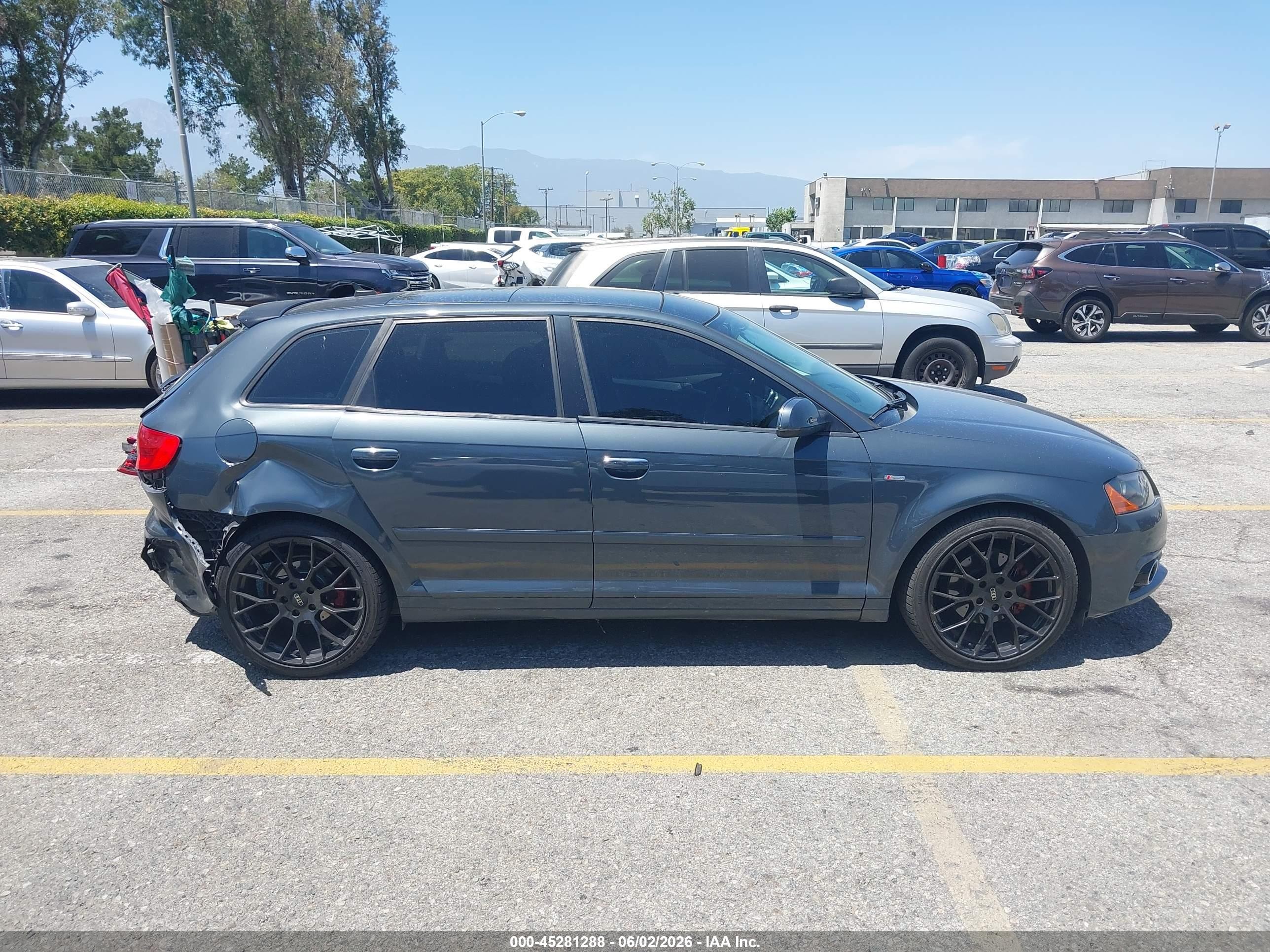 2012 Audi A3 2.0 Tdi Premium Gray vin: WAUKJAFM0CA124240