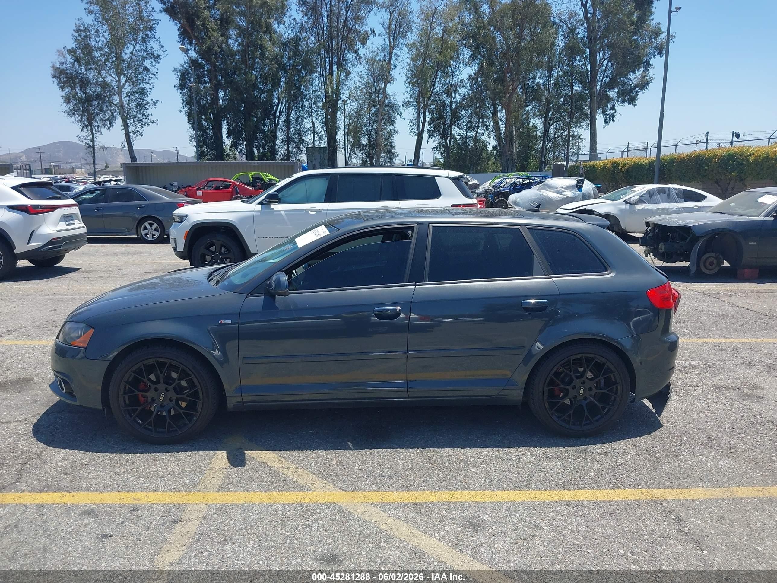 2012 Audi A3 2.0 Tdi Premium Gray vin: WAUKJAFM0CA124240