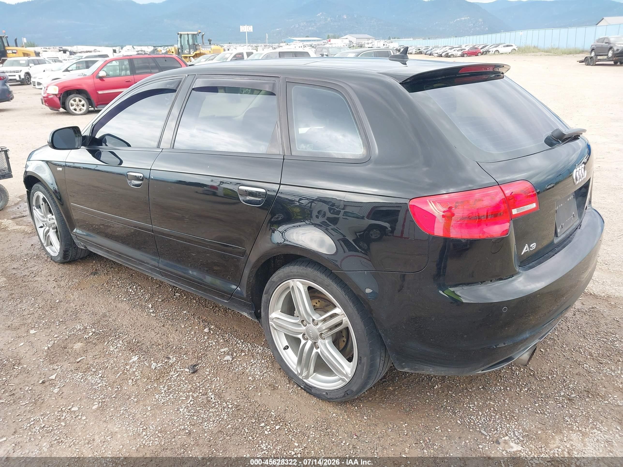 2013 Audi A3 2.0 Tdi Premium Black vin: WAUKJAFM0DA018890