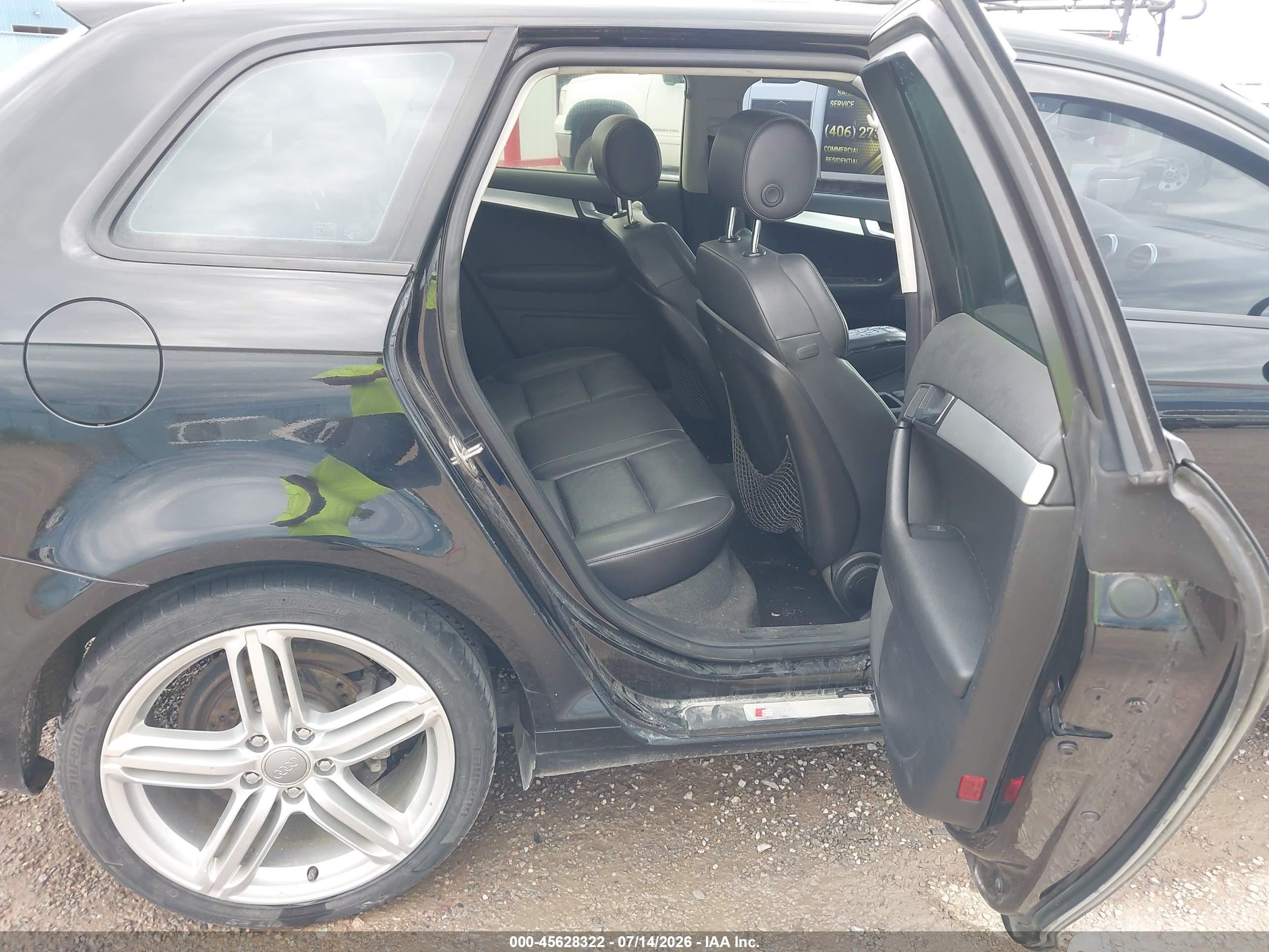 2013 Audi A3 2.0 Tdi Premium Black vin: WAUKJAFM0DA018890