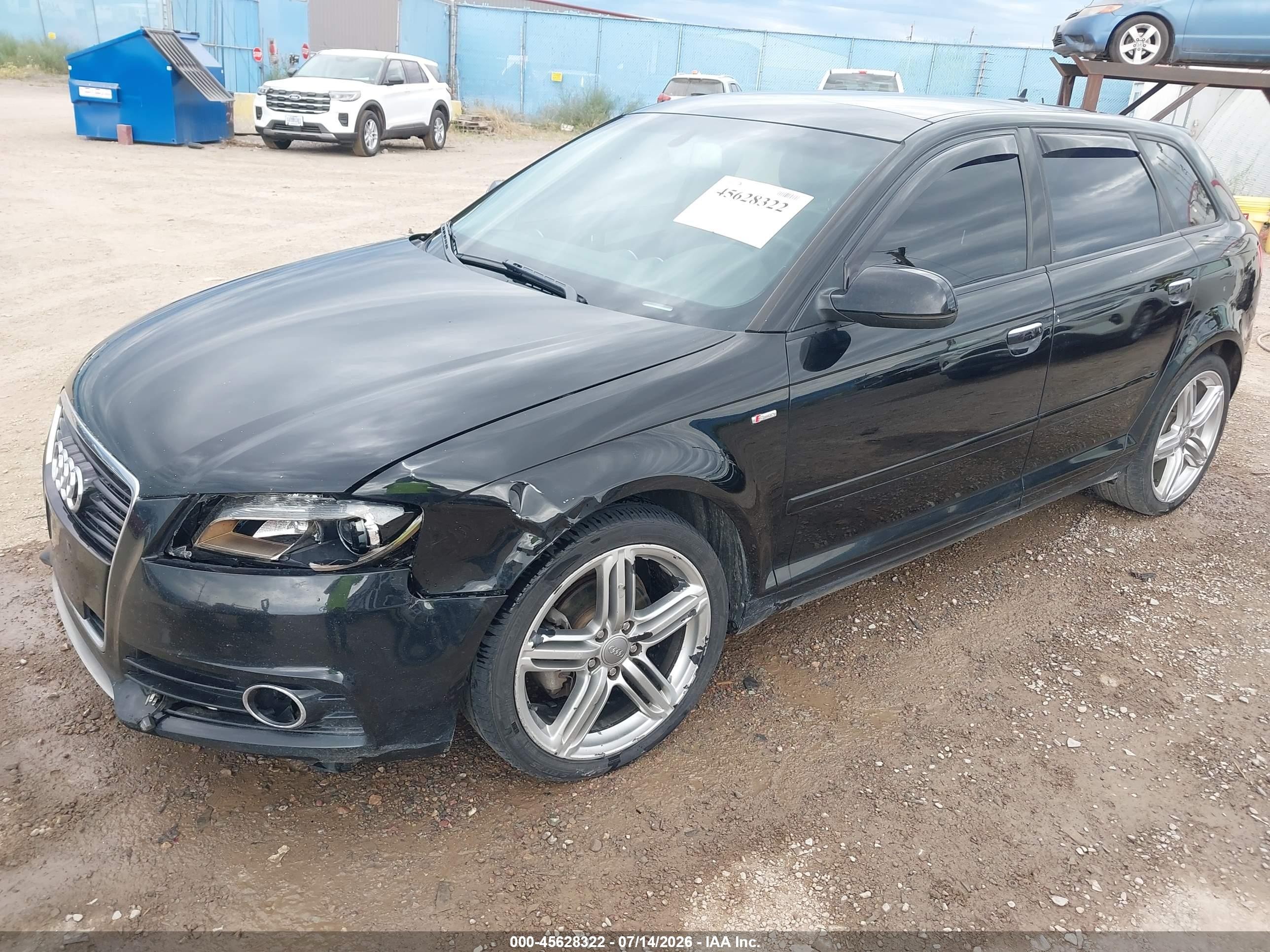 2013 Audi A3 2.0 Tdi Premium Black vin: WAUKJAFM0DA018890