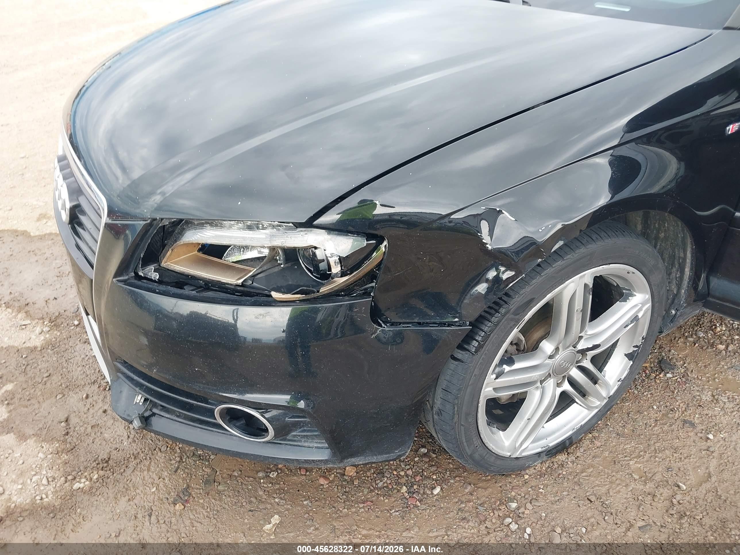 2013 Audi A3 2.0 Tdi Premium Black vin: WAUKJAFM0DA018890