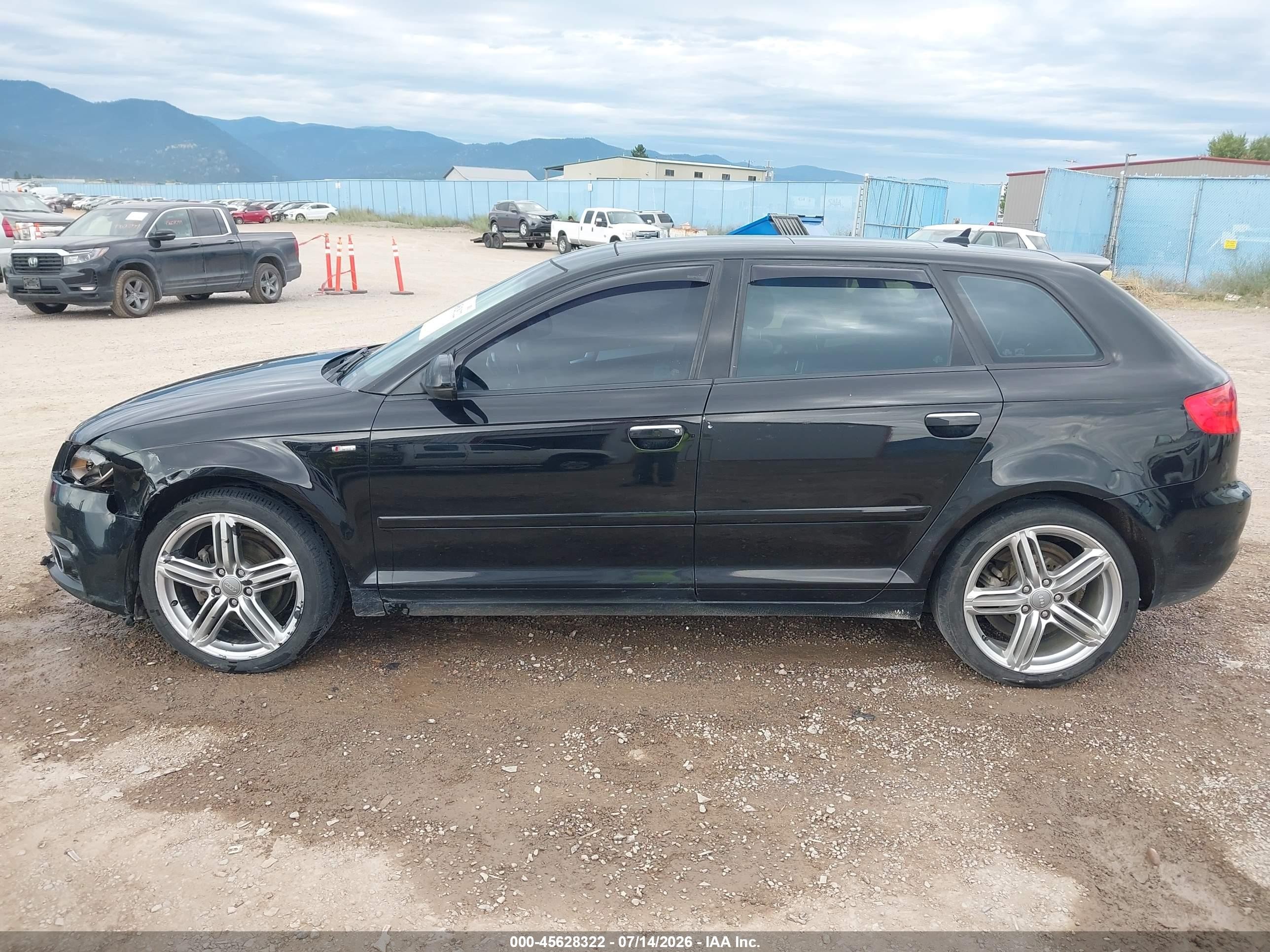 2013 Audi A3 2.0 Tdi Premium Black vin: WAUKJAFM0DA018890