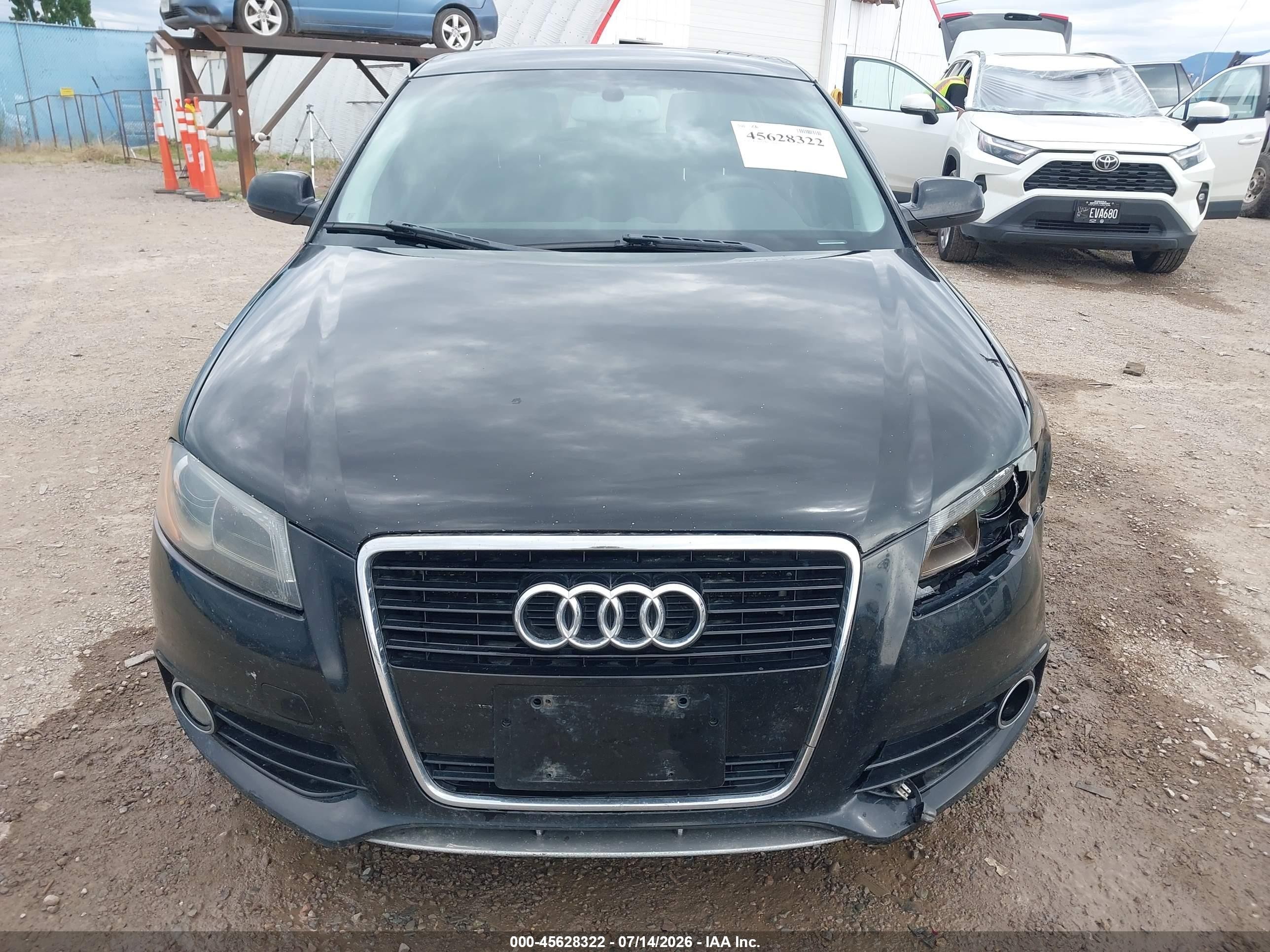 2013 Audi A3 2.0 Tdi Premium Black vin: WAUKJAFM0DA018890