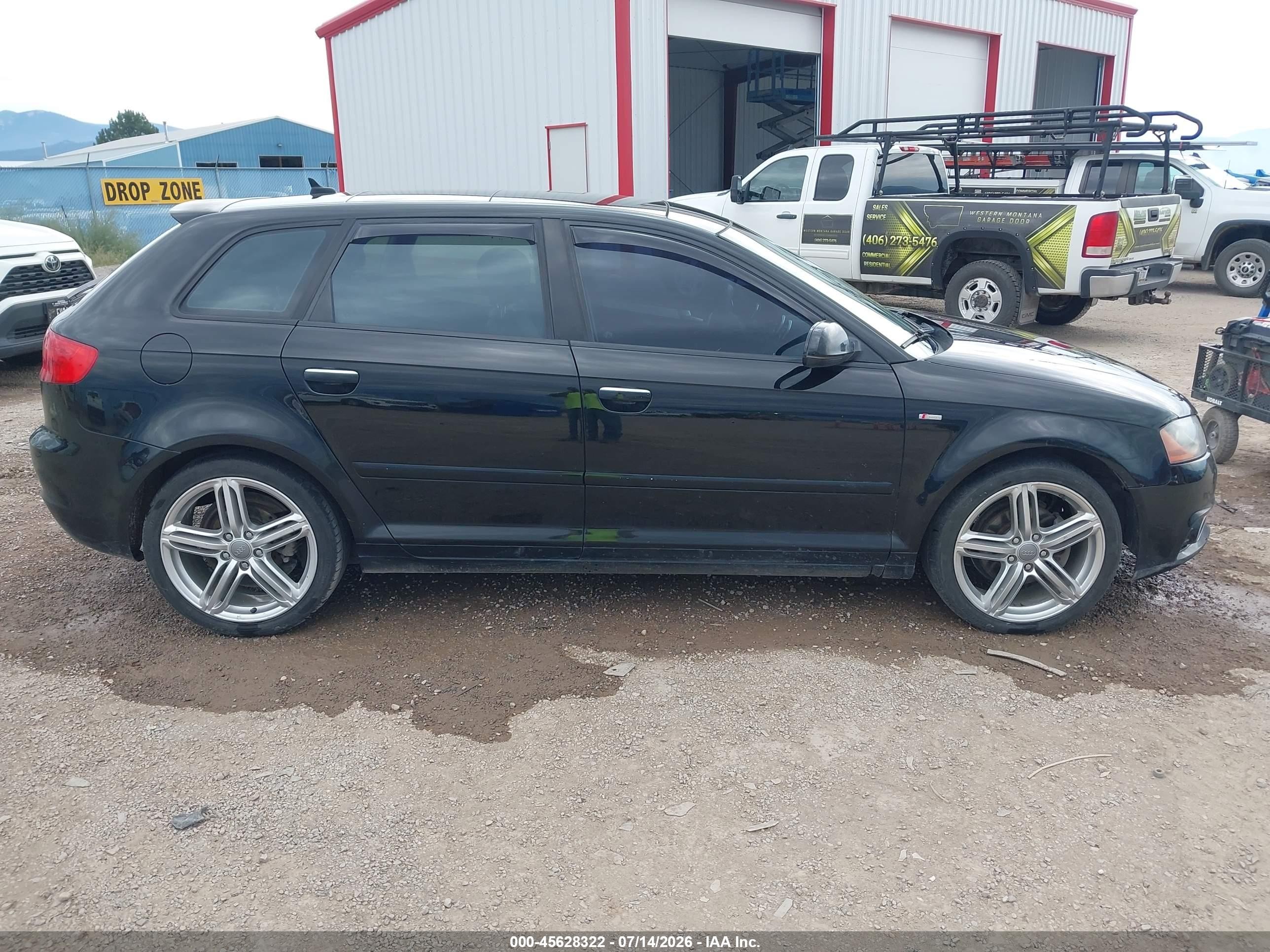 2013 Audi A3 2.0 Tdi Premium Black vin: WAUKJAFM0DA018890