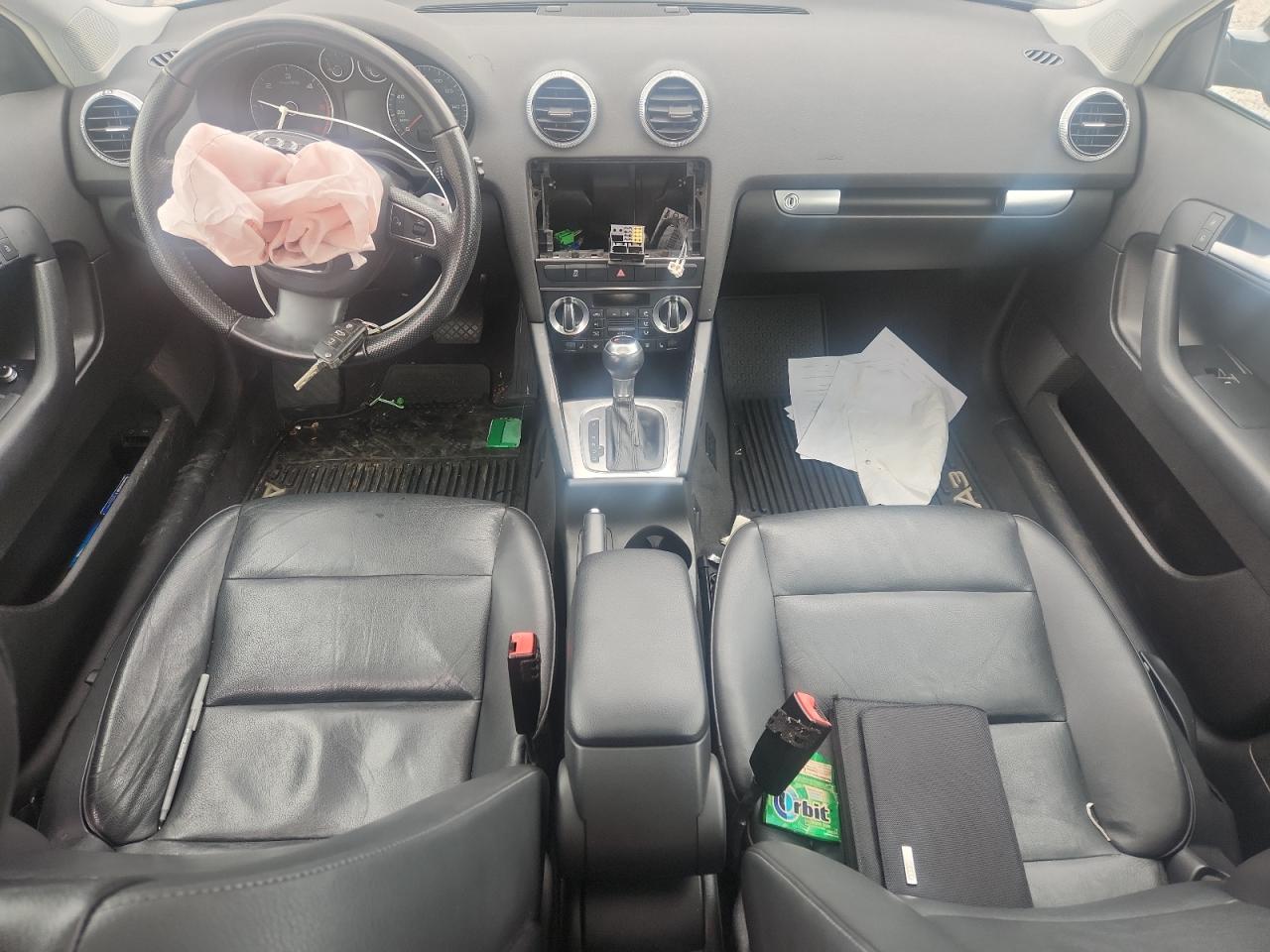 2013 Audi A3 Premium Plus Charcoal vin: WAUKJAFM1DA014489