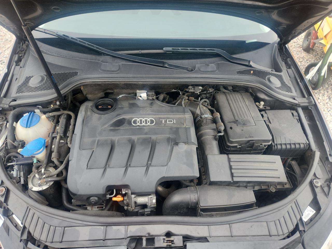 2013 Audi A3 Premium Plus Charcoal vin: WAUKJAFM1DA014489