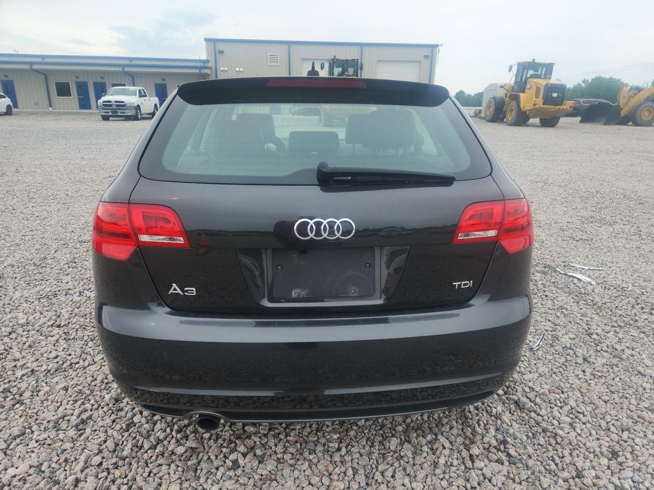 2013 Audi A3 Premium Plus Charcoal vin: WAUKJAFM1DA014489
