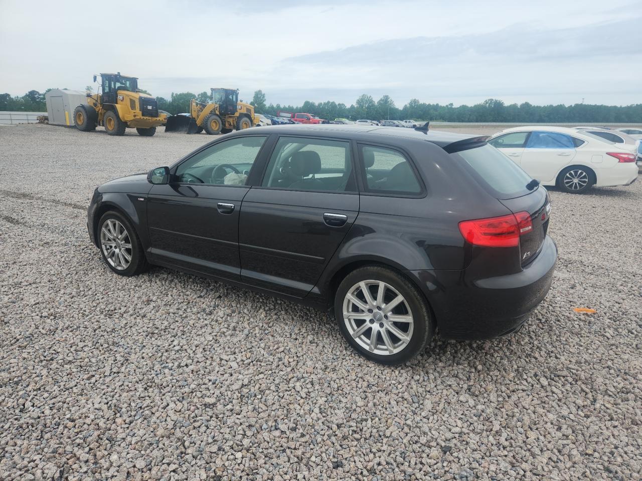 2013 Audi A3 Premium Plus Charcoal vin: WAUKJAFM1DA014489