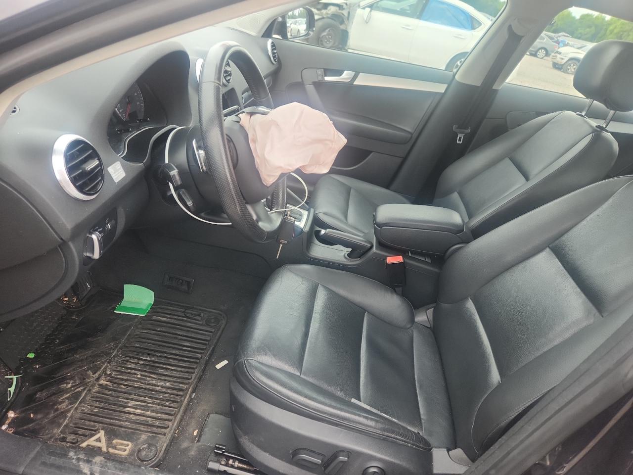 2013 Audi A3 Premium Plus Charcoal vin: WAUKJAFM1DA014489